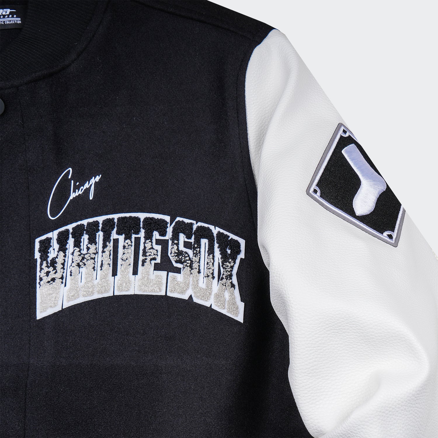 Pro Standard Chicago White Sox Varsity Jacket | Chicago City Sports