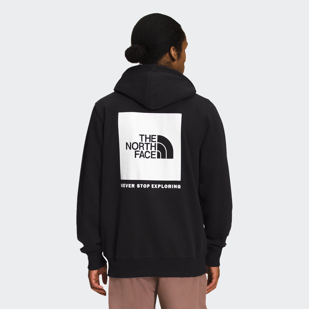The North Face Box NSE Pullover Hoodie Black | Chicago City Sports