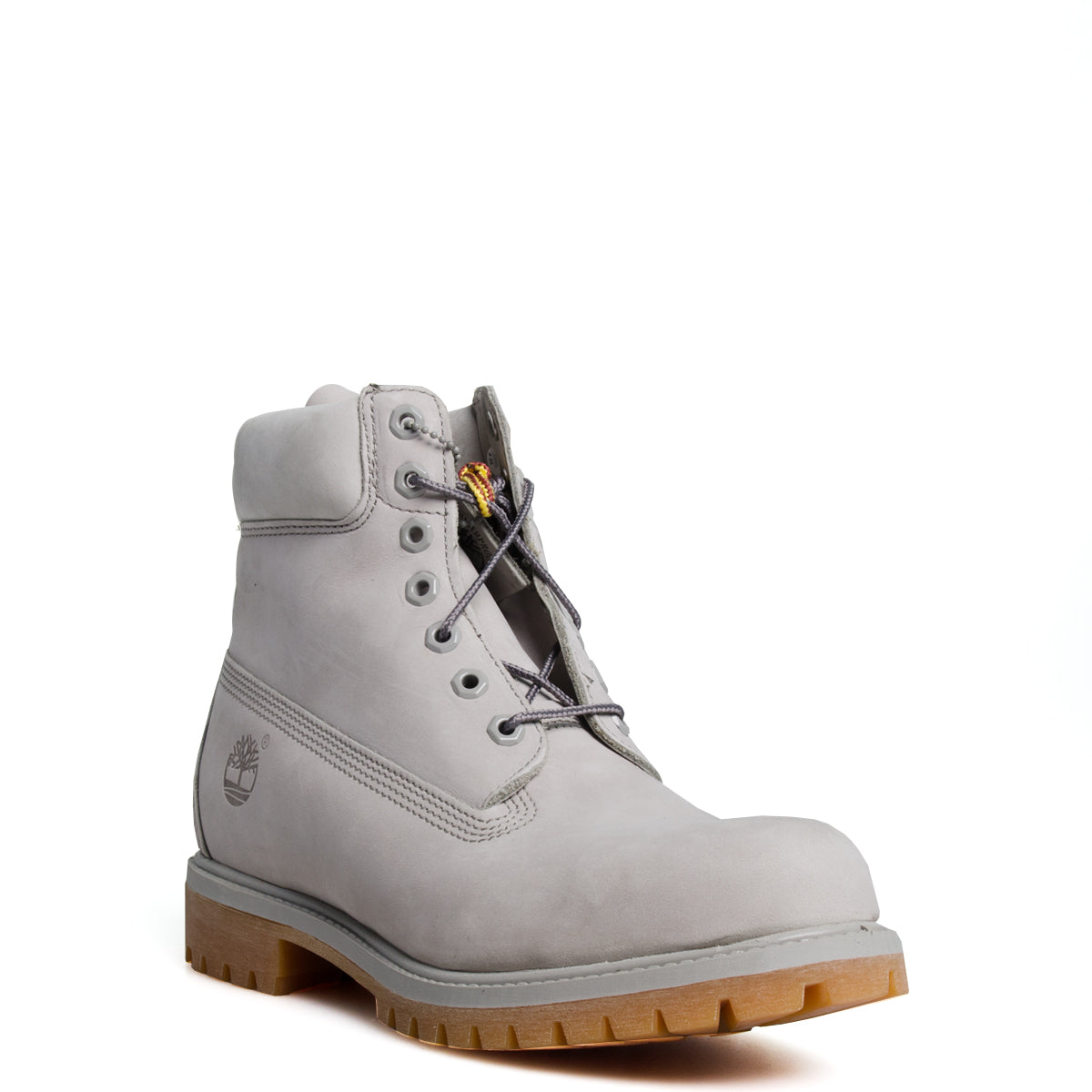 mens grey timberlands