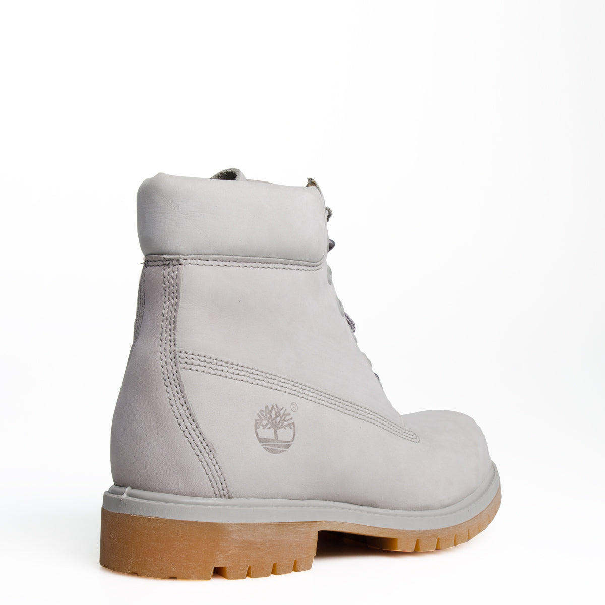 grey leather timberland boots