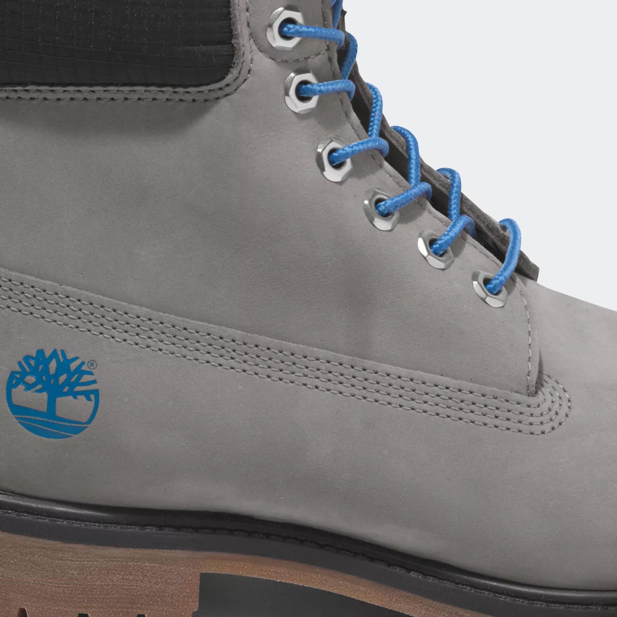 Timberland Premium 6-Inch Boots Medium Grey Blue | Chicago Sports