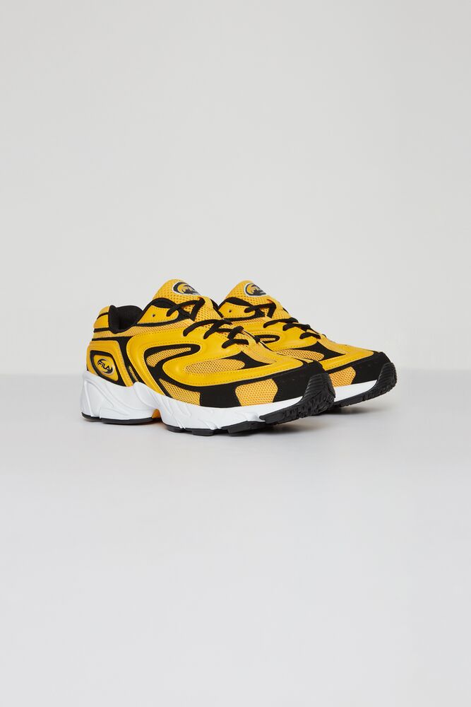 yellow and black filas