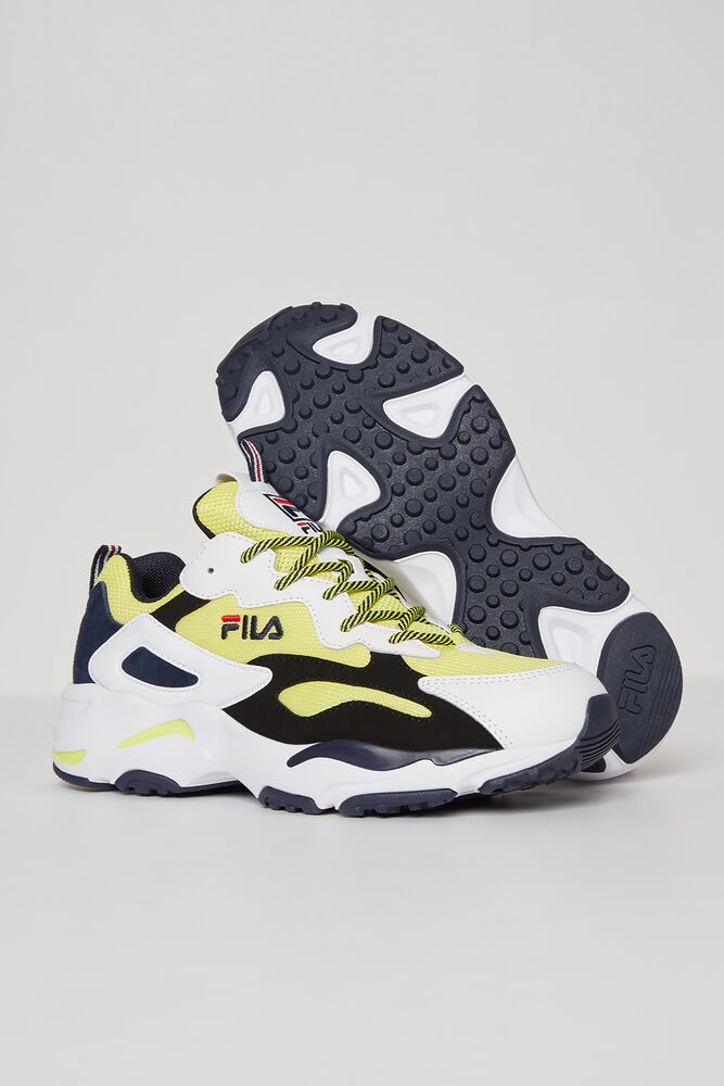 FILA Ray Tracer Shoes Yellow | Chicago 