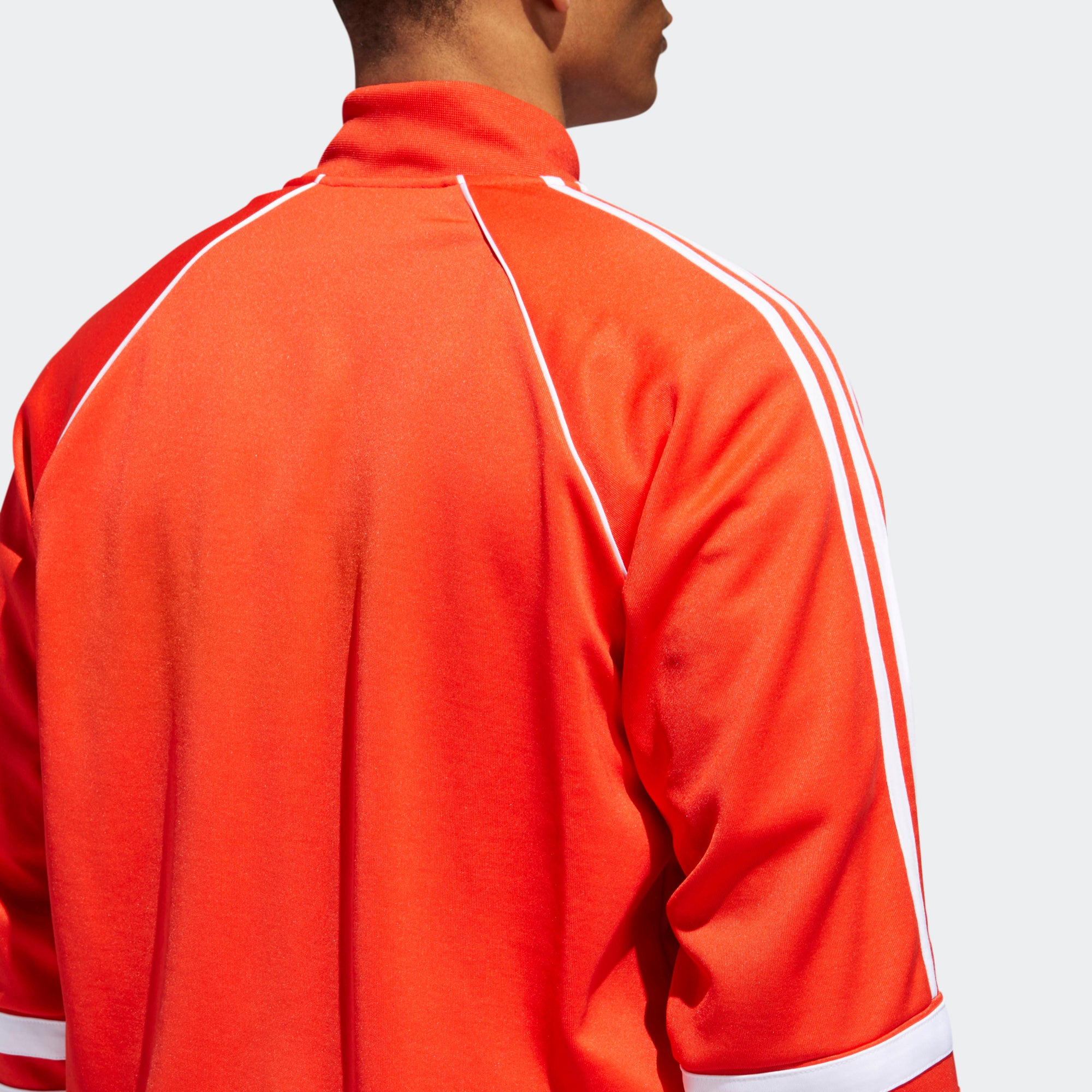 Adidas Authentics Track Top Red Dj2858 Chicago City Sports