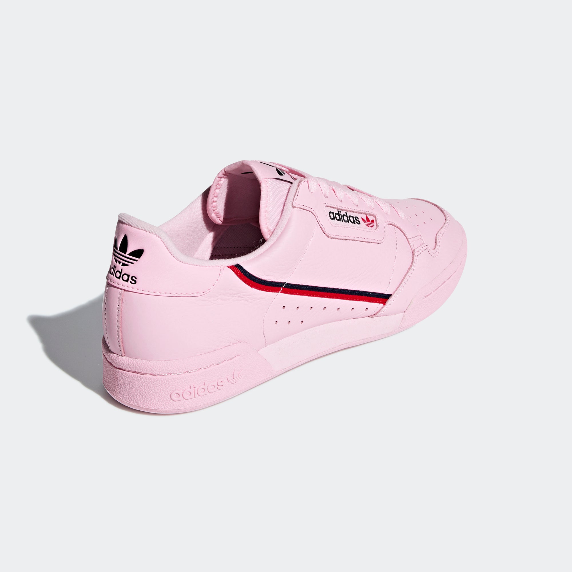 adidas Continental 80 Shoes Clear Pink B41679 | Sports