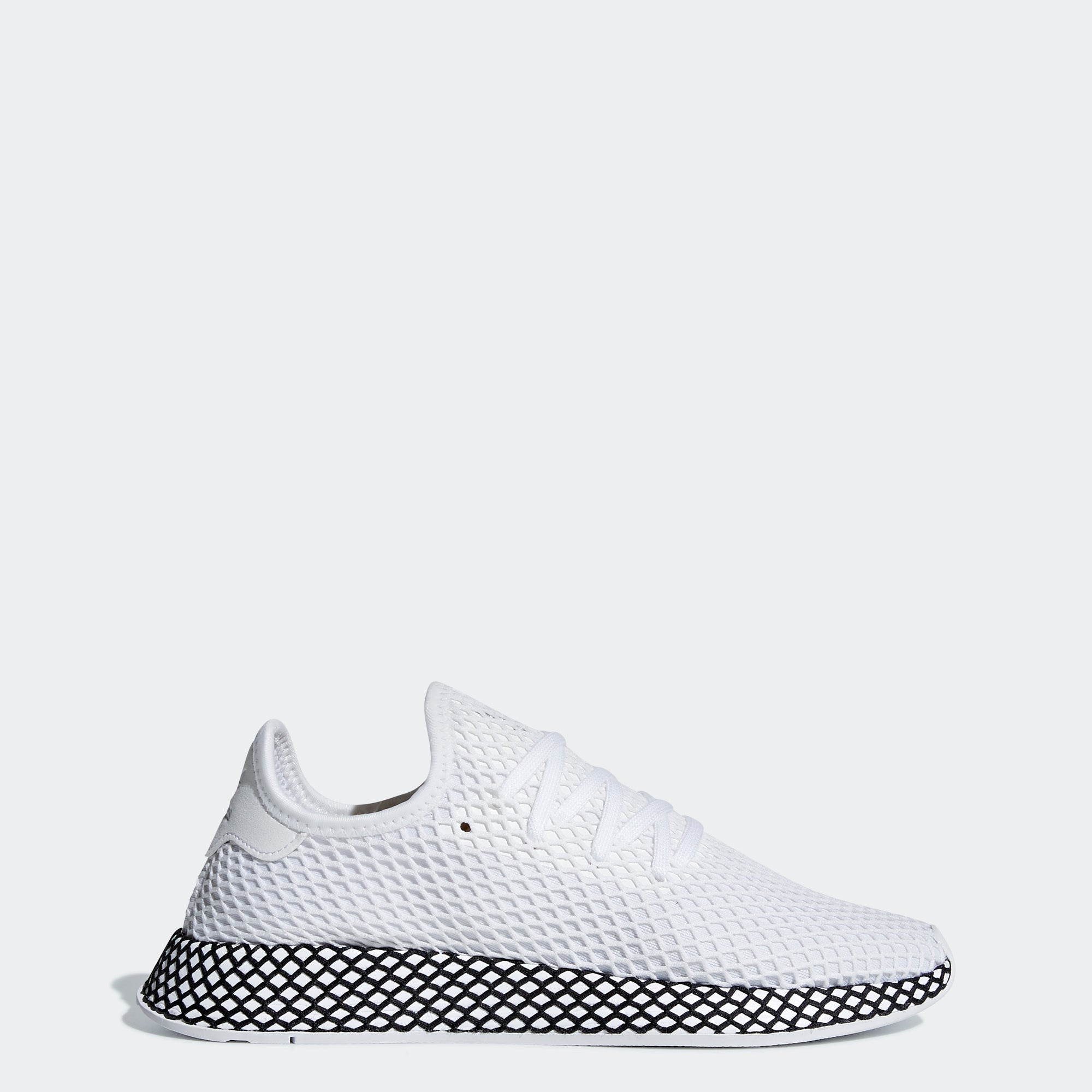 adidas Deerupt Runner Shoes White Black 