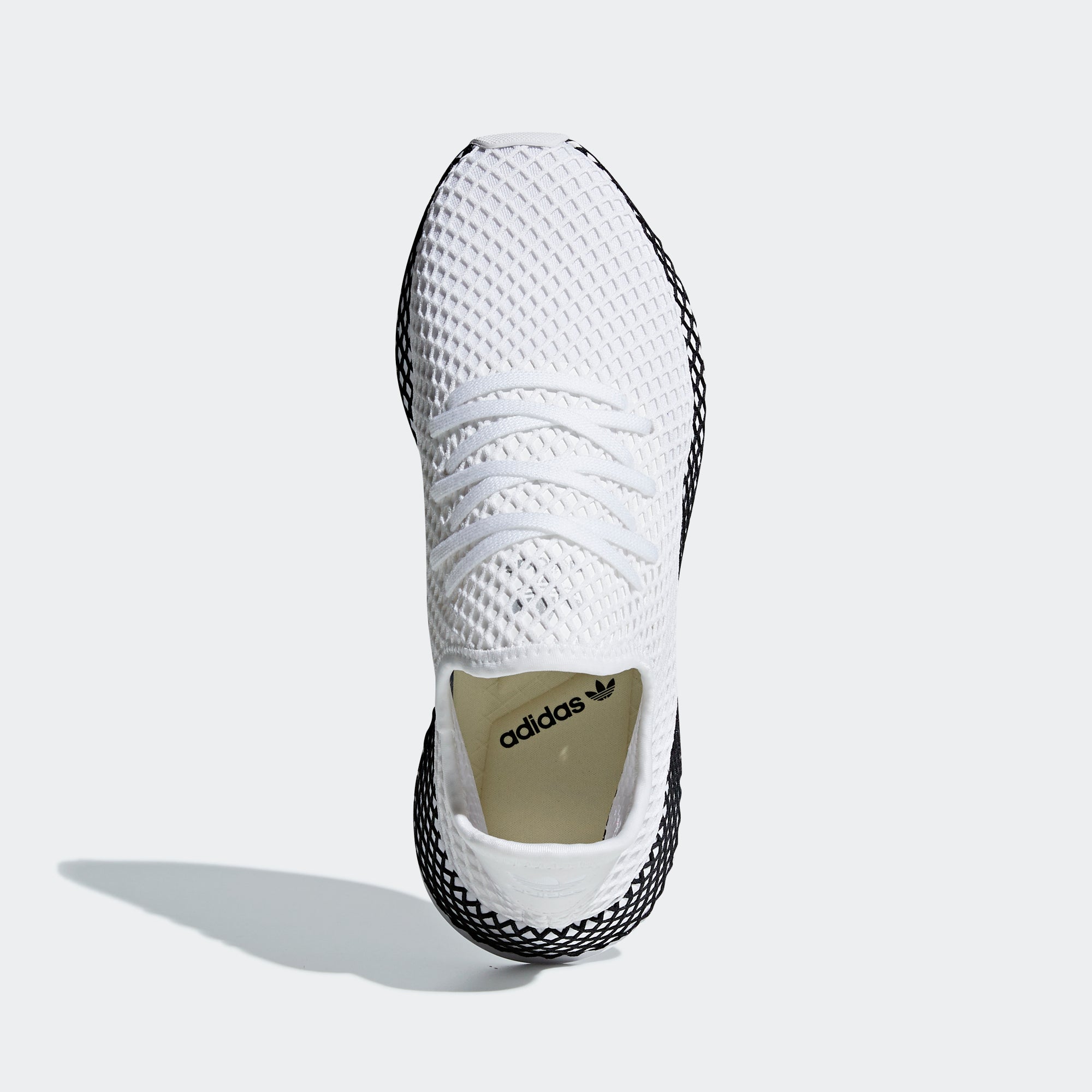 white deerupt runner shoes