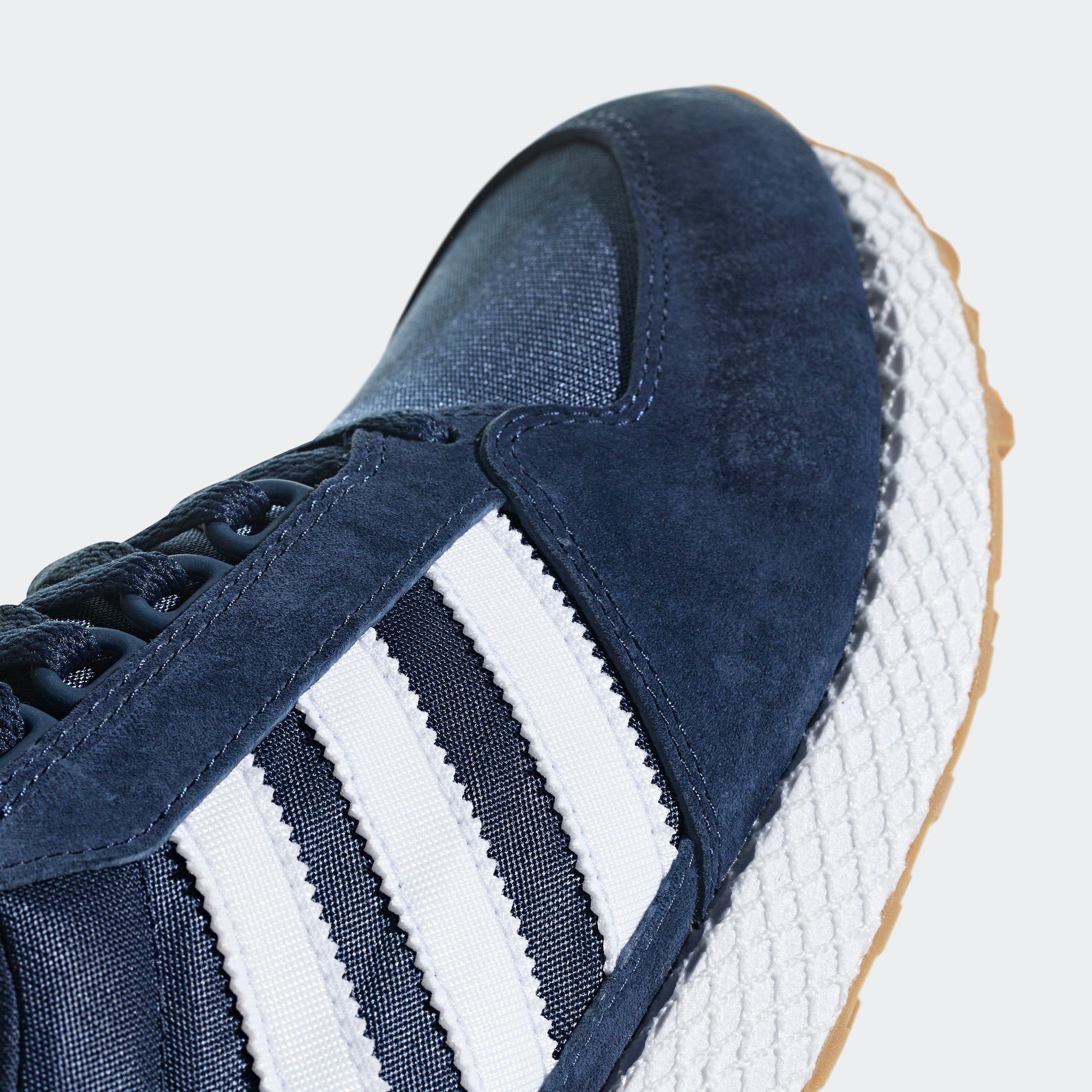 adidas collegiate navy shoes