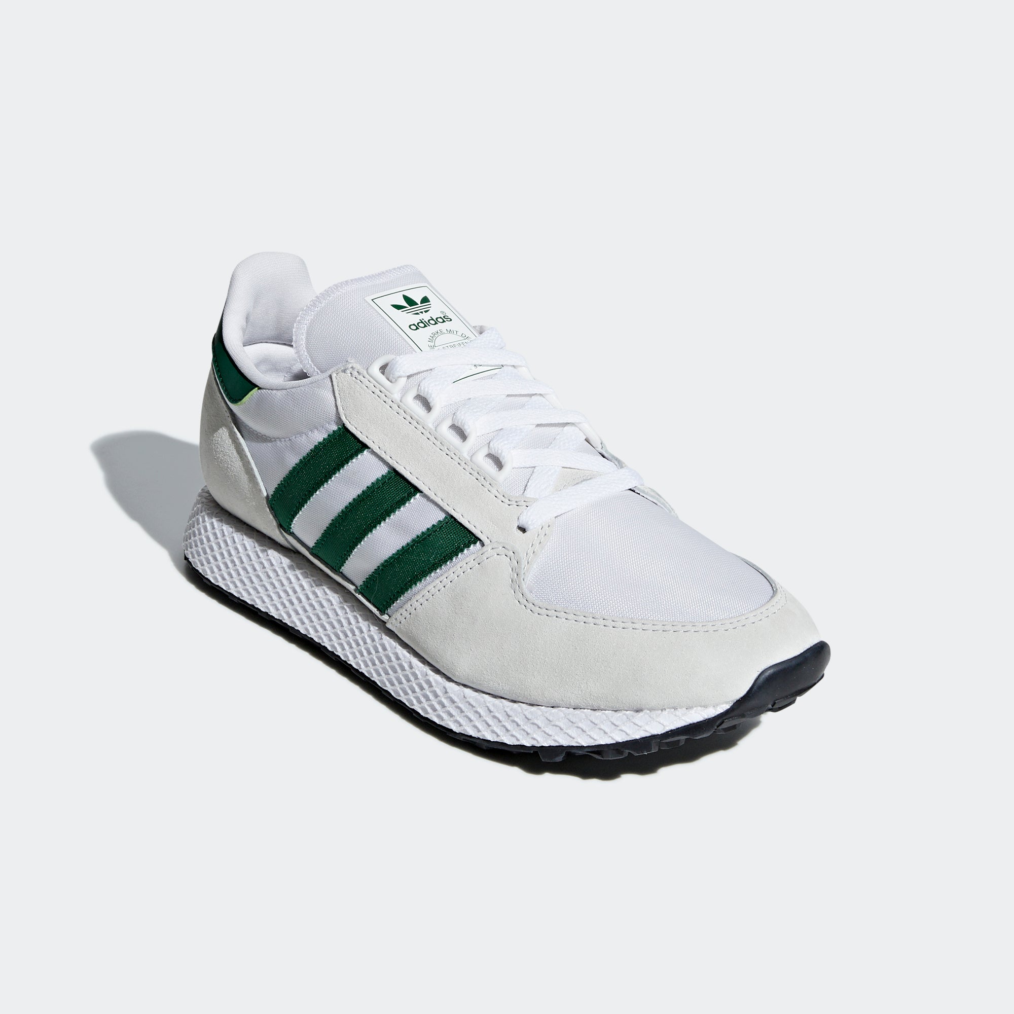 adidas Forest Grove Shoes White Green 