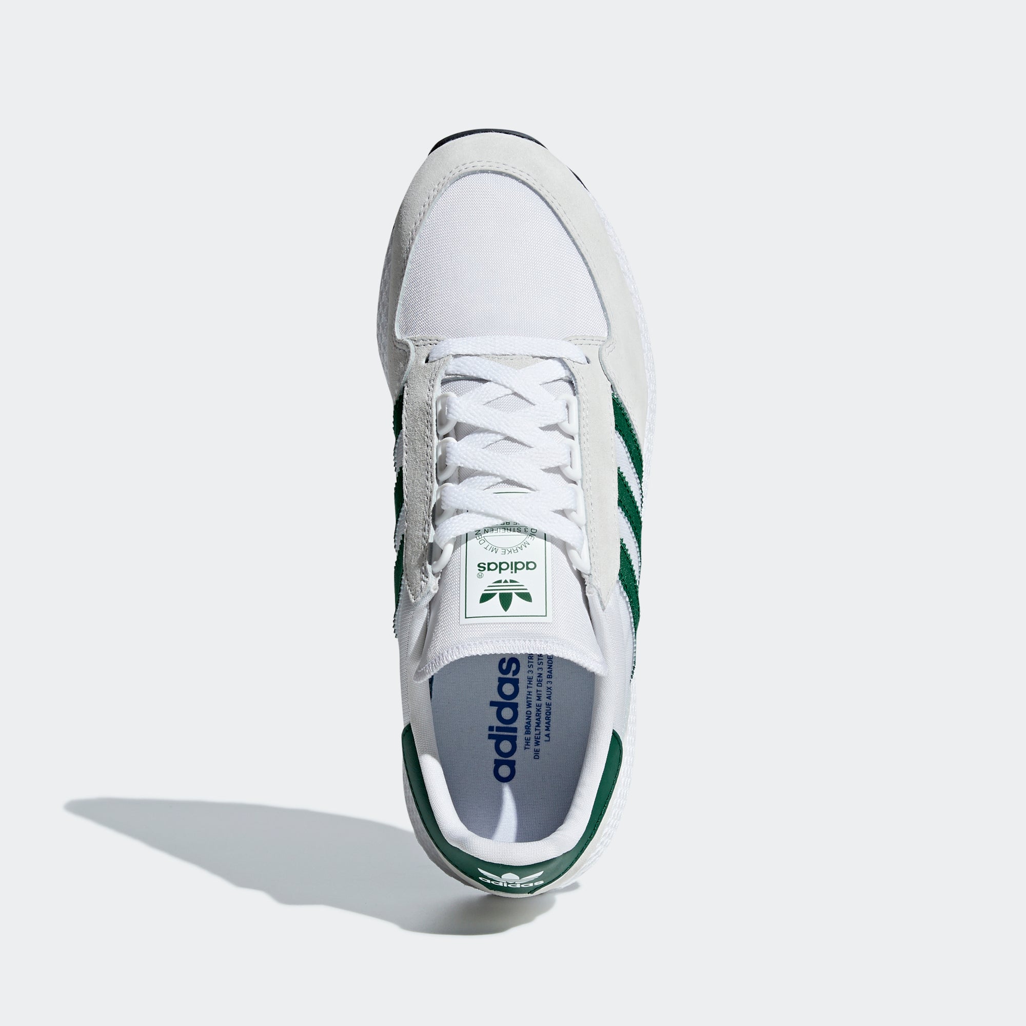 adidas Forest Grove Shoes White Green 