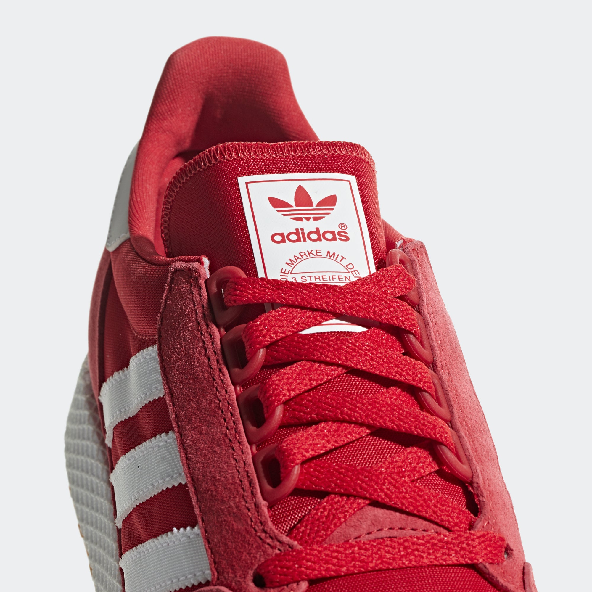 adidas Forest Grove Shoes Scarlet Red B41530 | Chicago City Sports