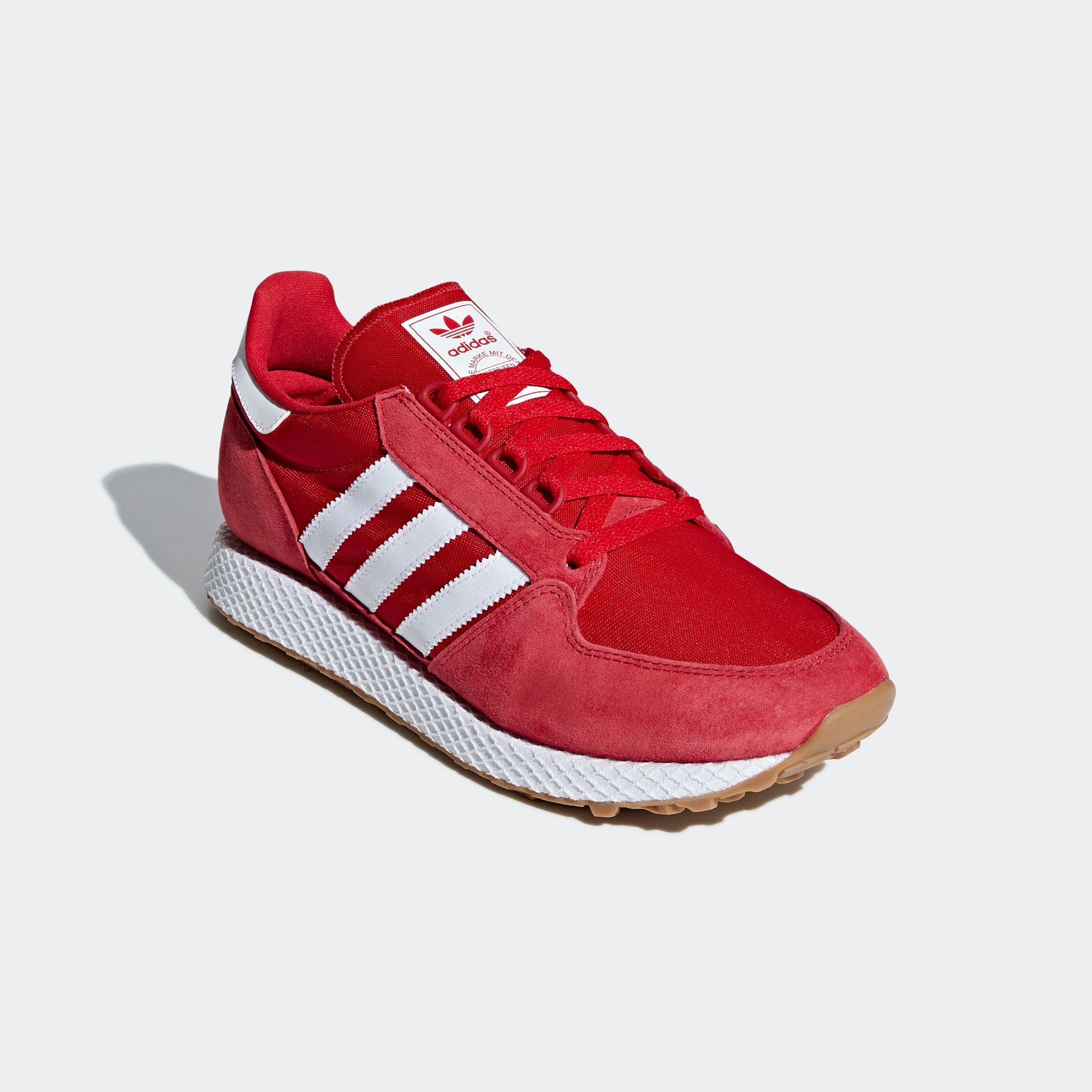 adidas Forest Grove Shoes Scarlet Red 