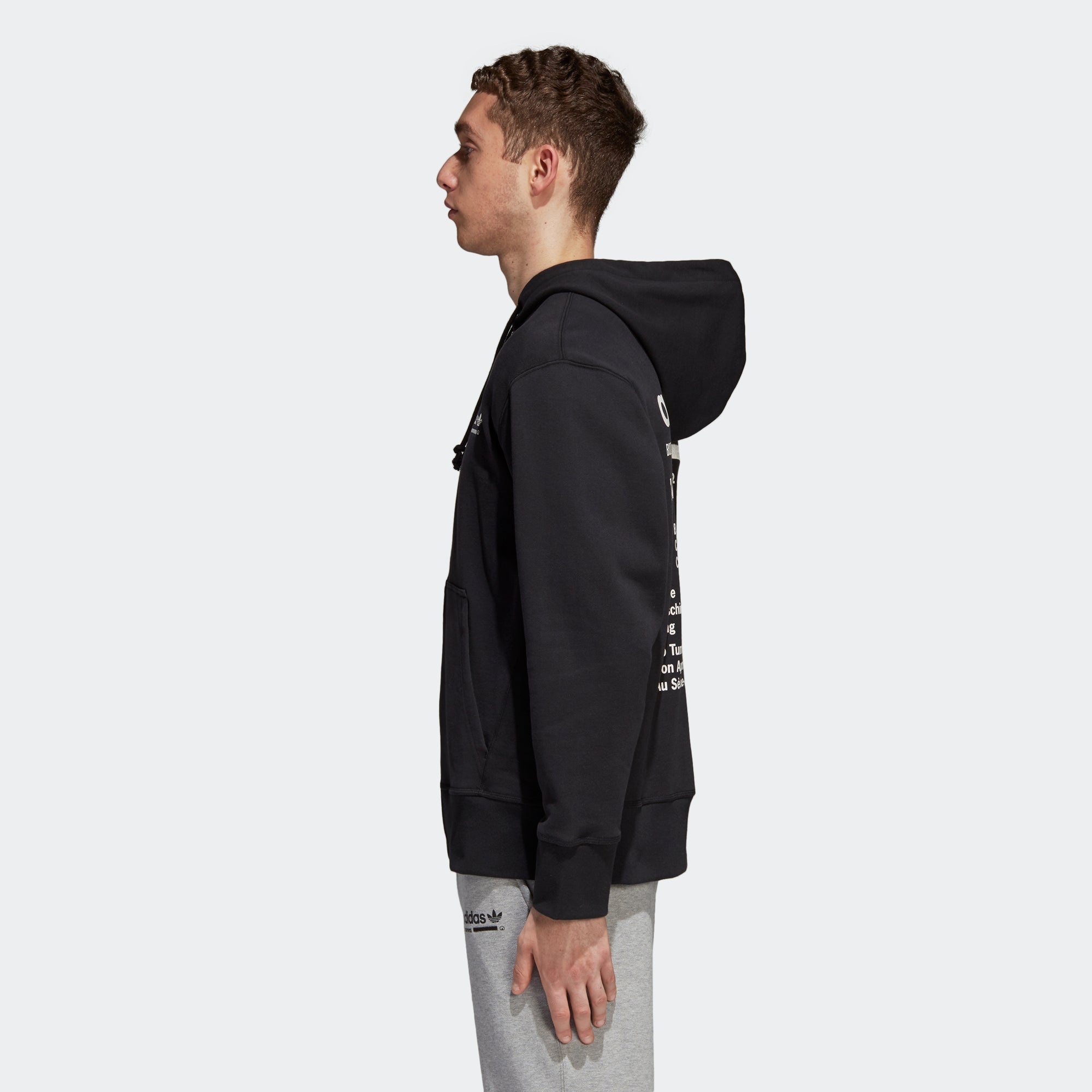 adidas kaval hoodie black