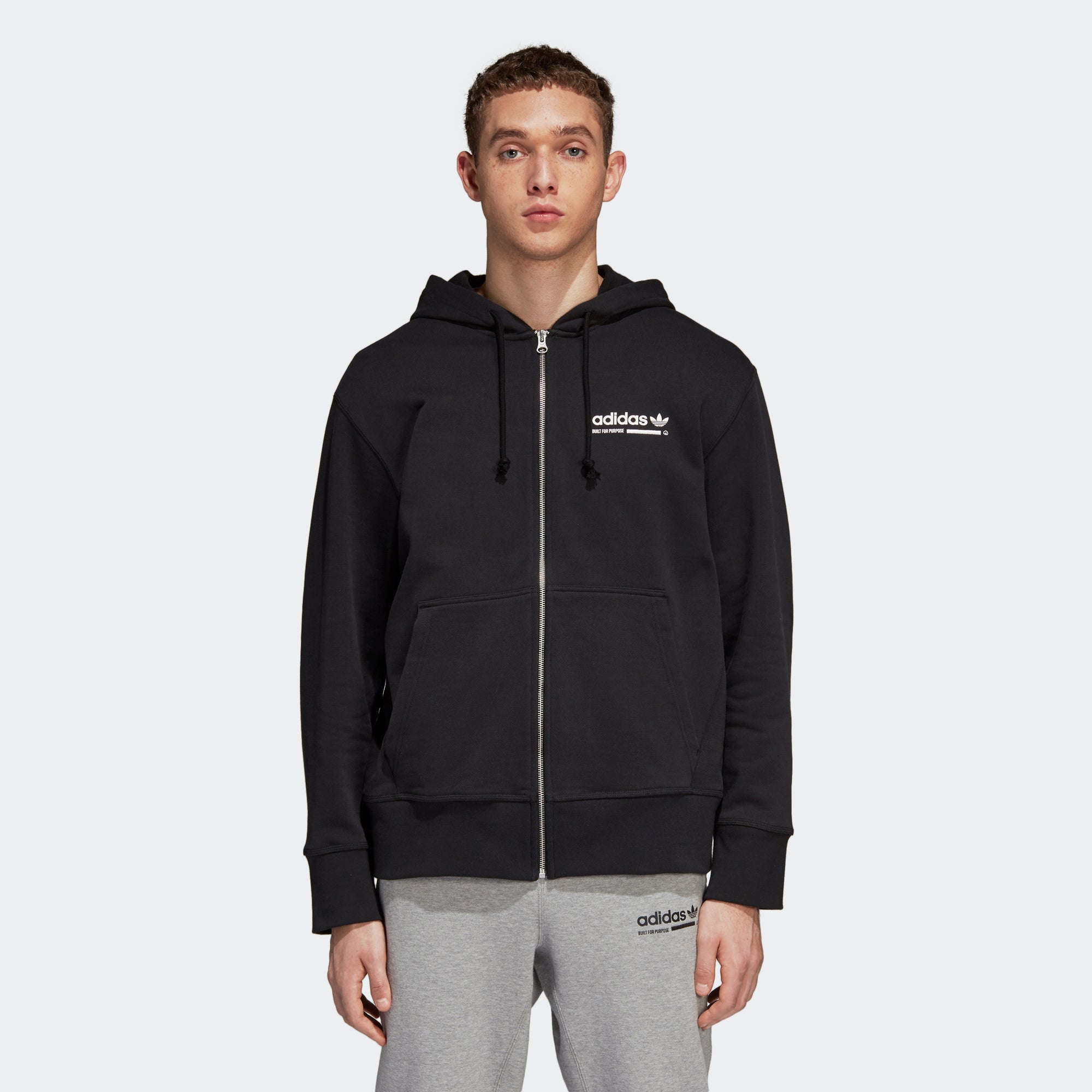 adidas kaval hoodie black