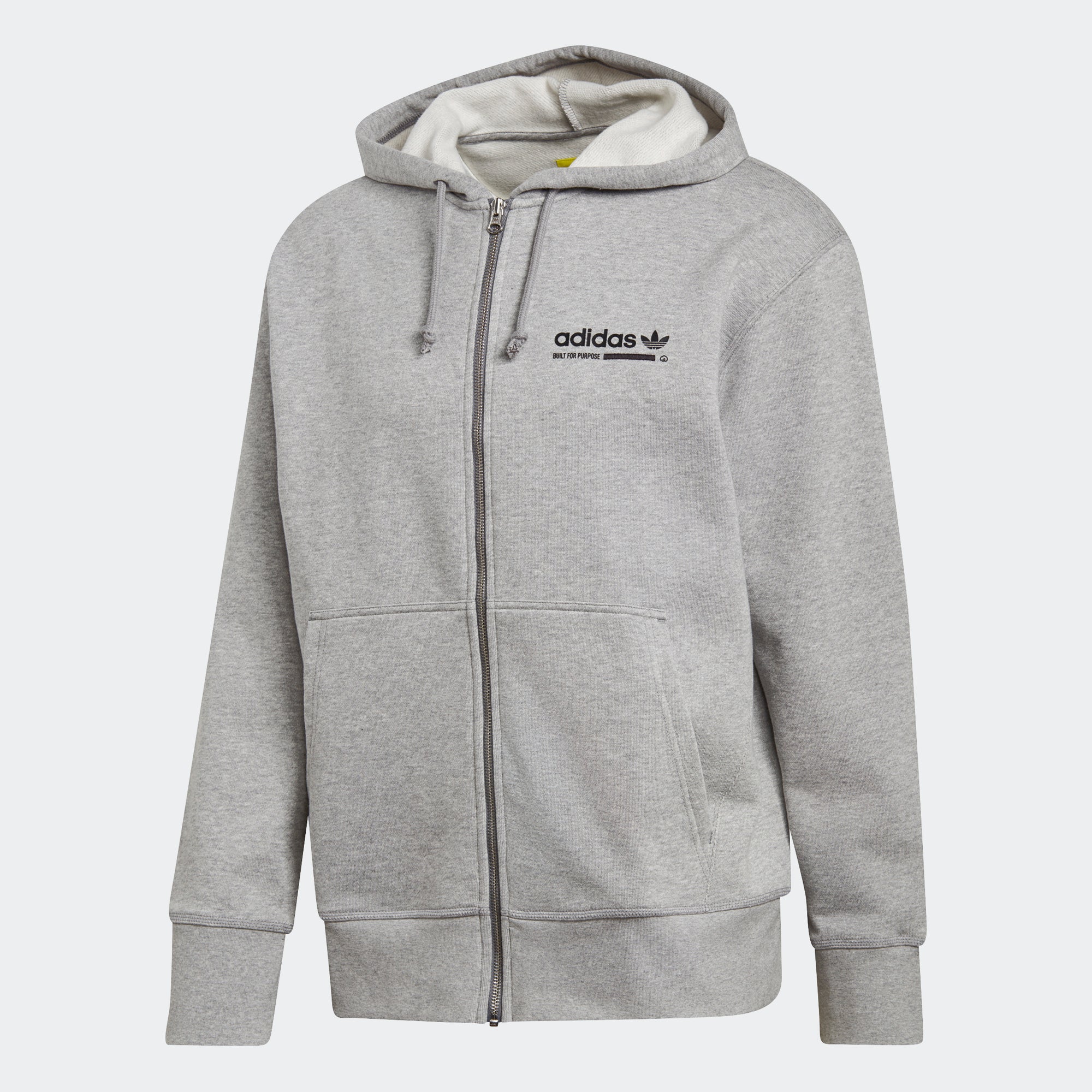 adidas Kaval Hoodie Grey DH4990 | Chicago City Sports