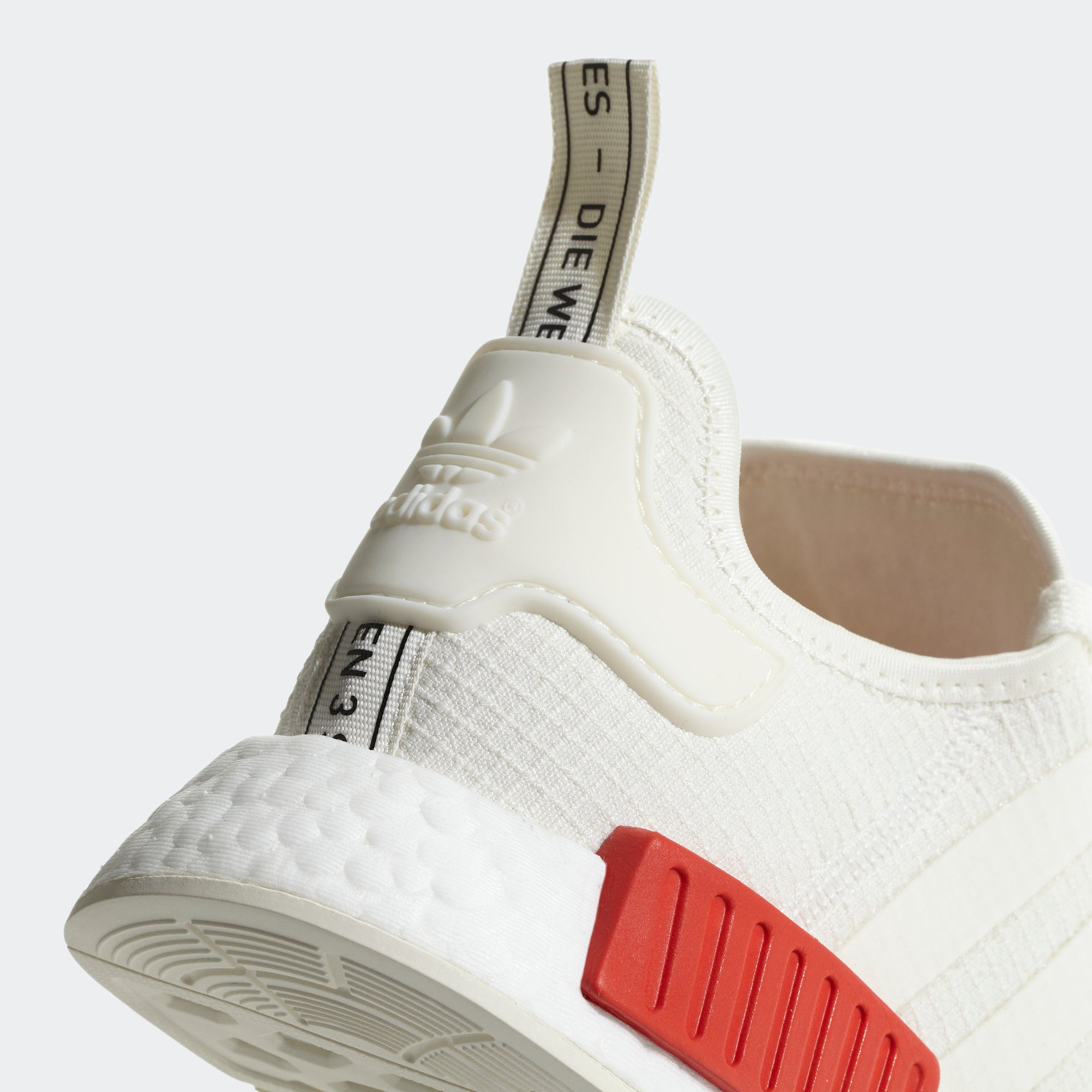 adidas nmd_r1 off white & lush red