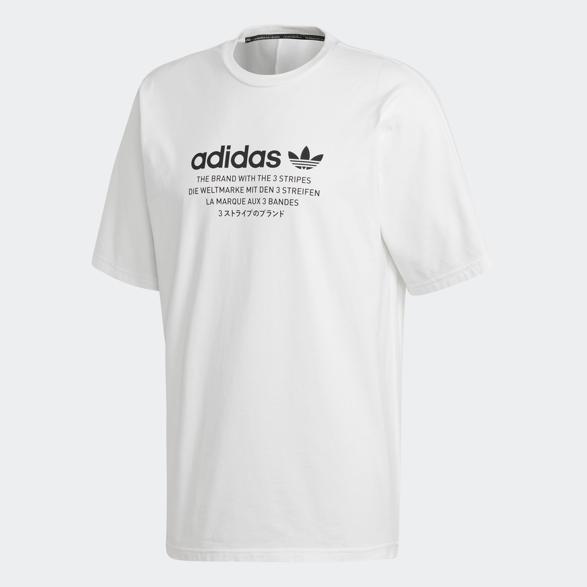 adidas Originals NMD T-Shirt White 