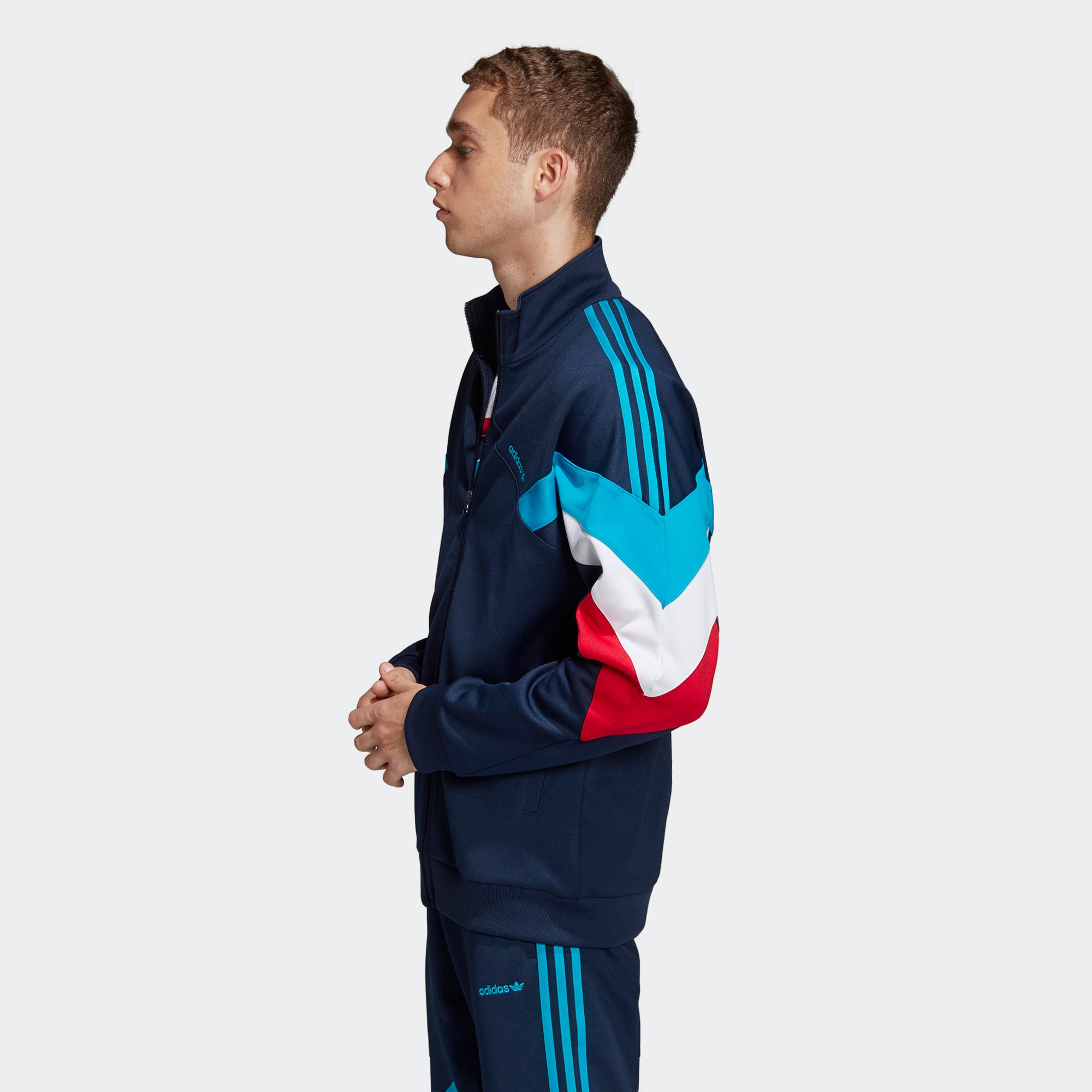 adidas originals palmerston sweat in navy