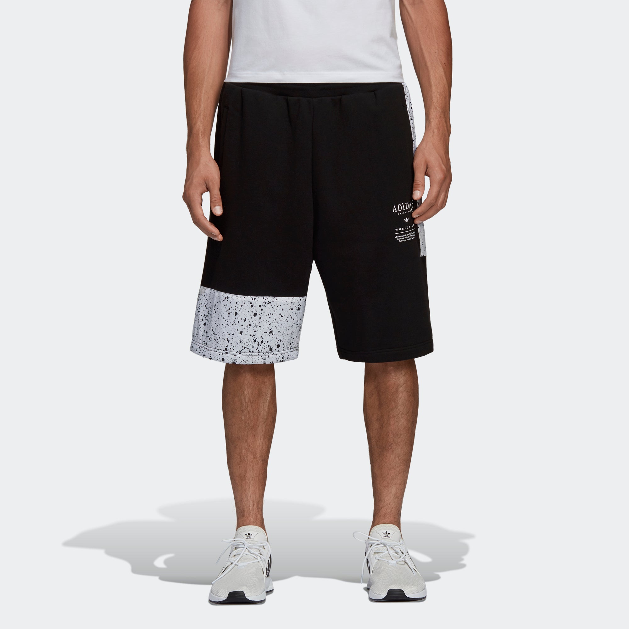 adidas Planetoid Shorts Black DX6020 