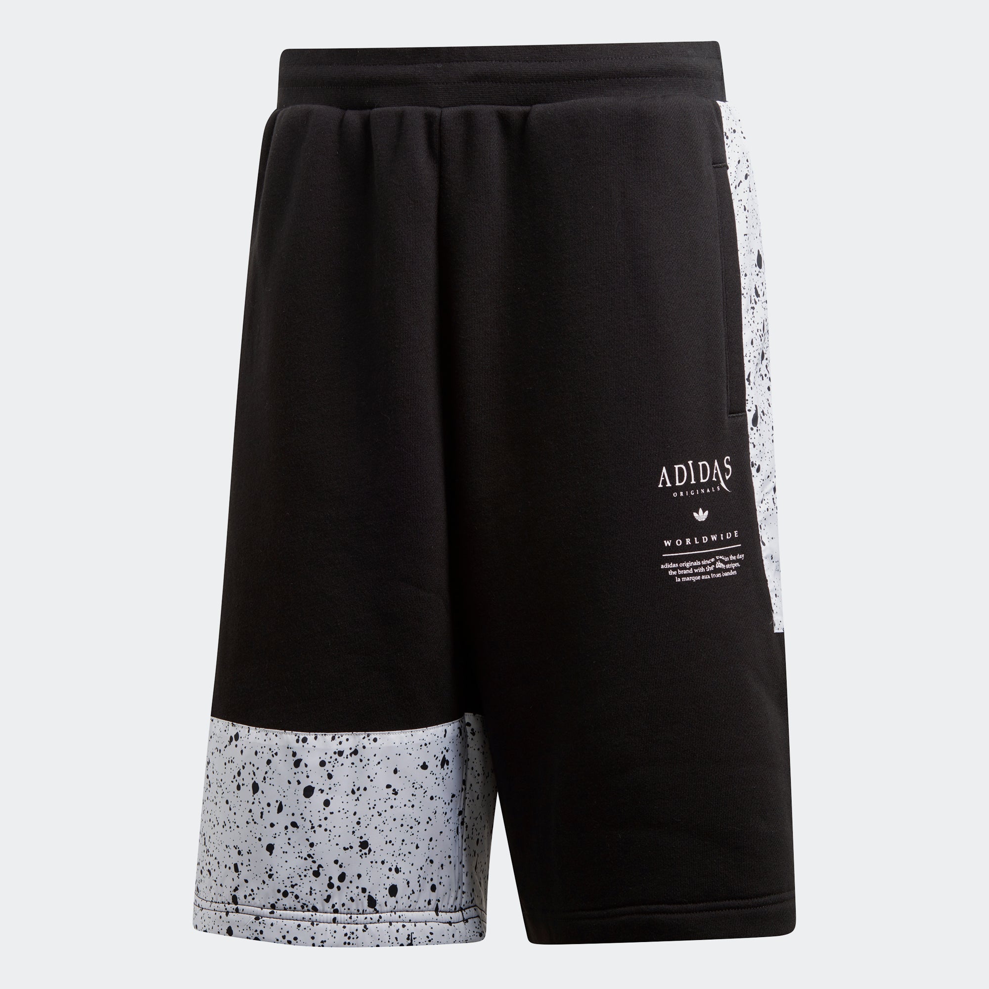 adidas Planetoid Shorts Black DX6020 