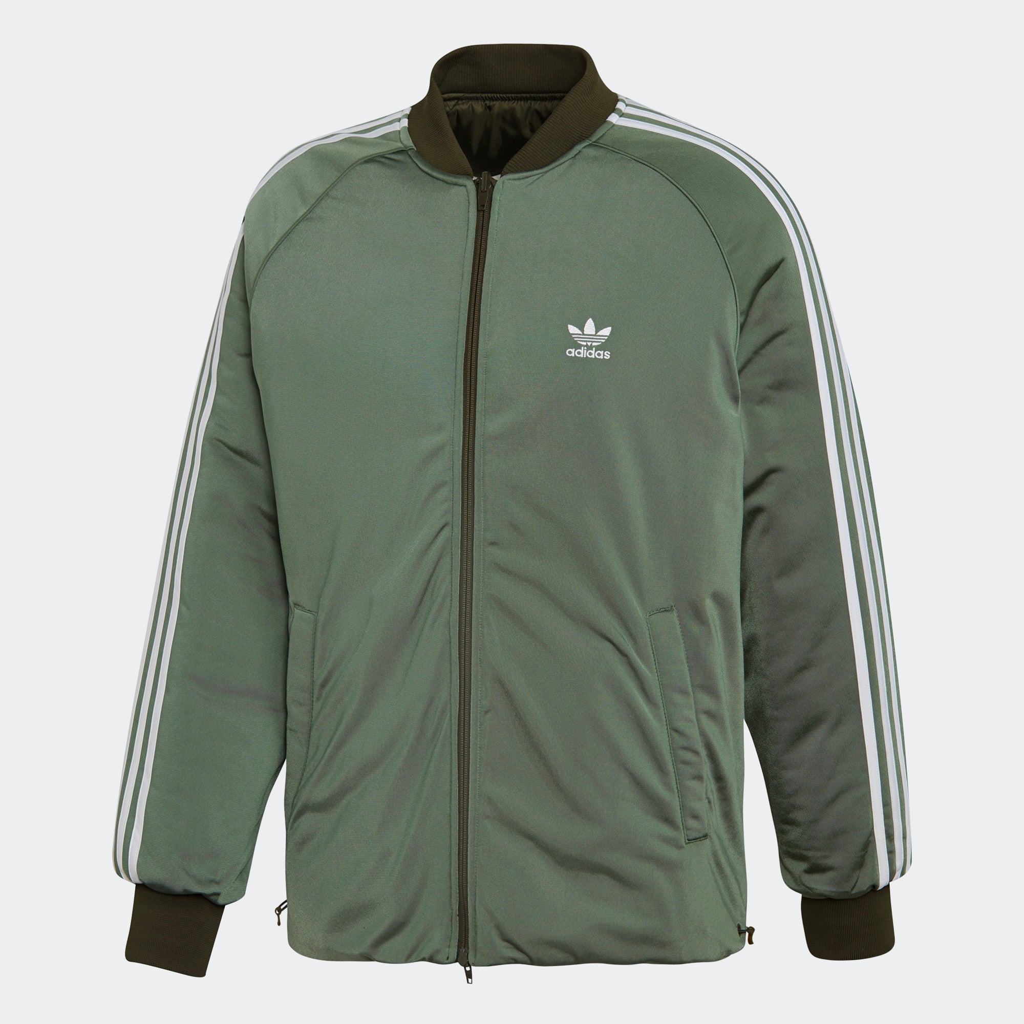 adidas men's reversible jacket