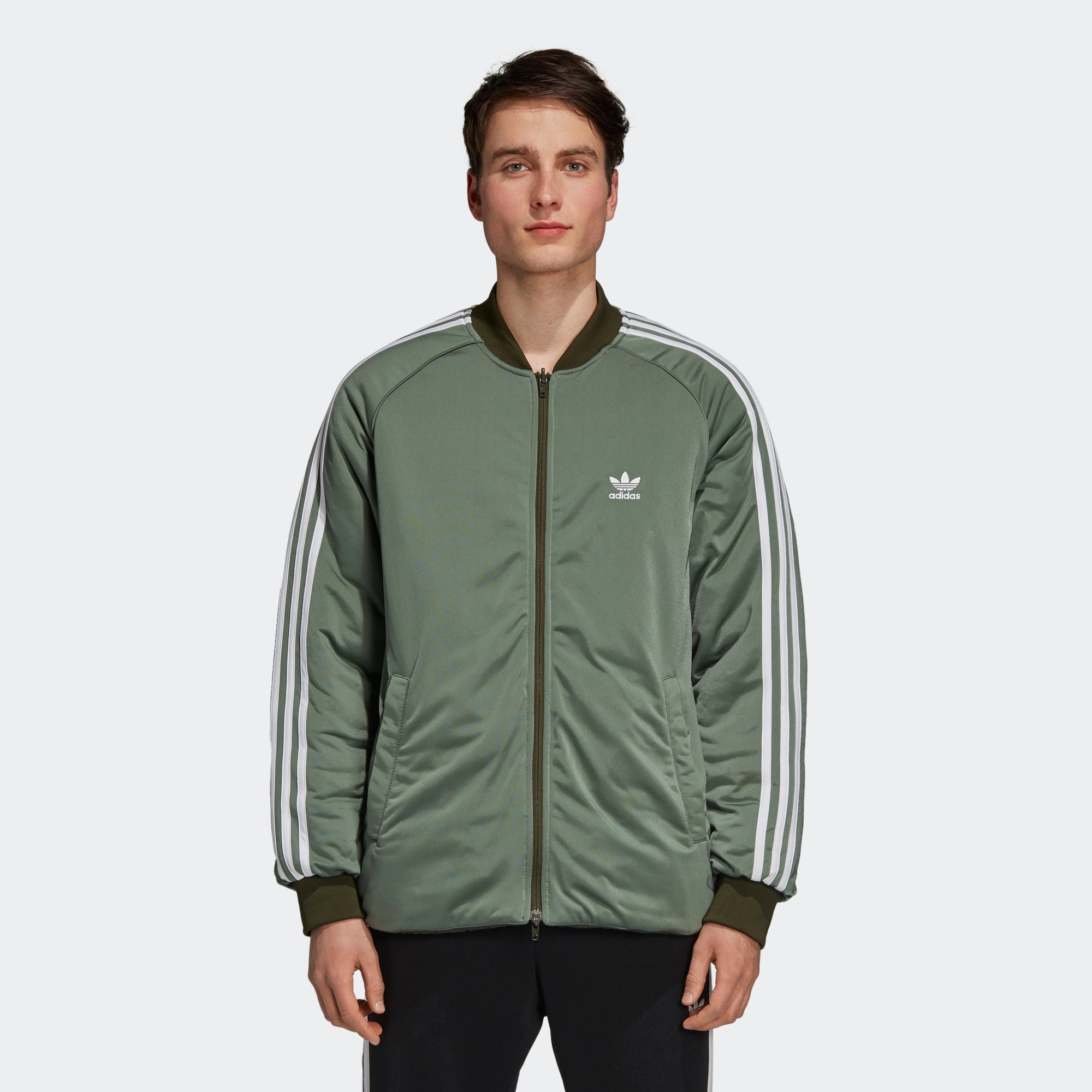 adidas men's reversible jacket