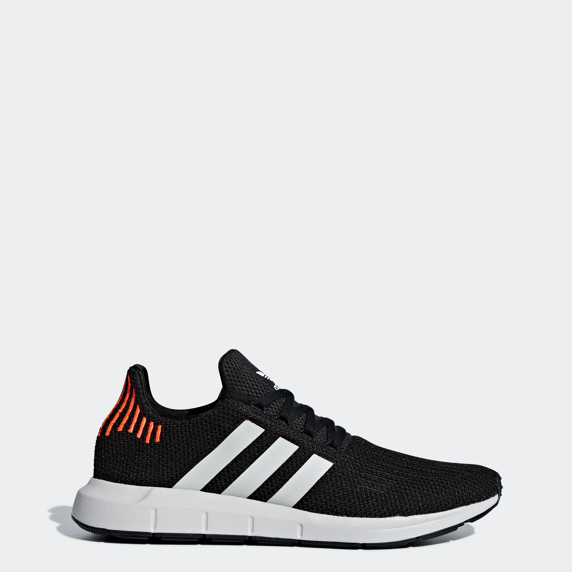 adidas shoes black and orange