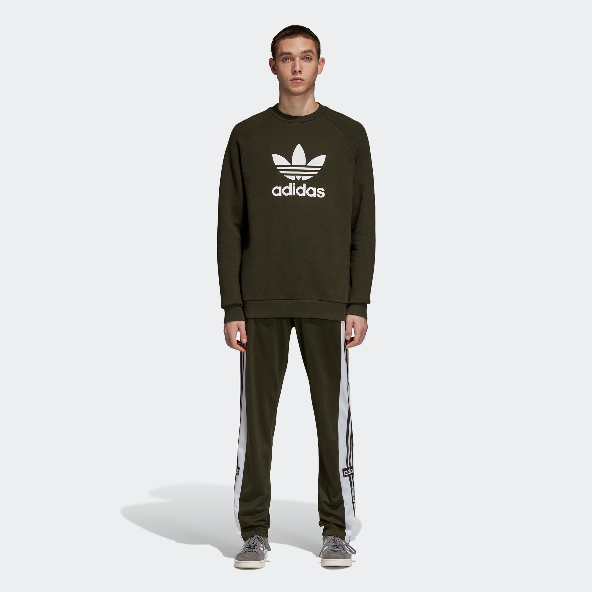 adidas Trefoil Sweatshirt Night Cargo 