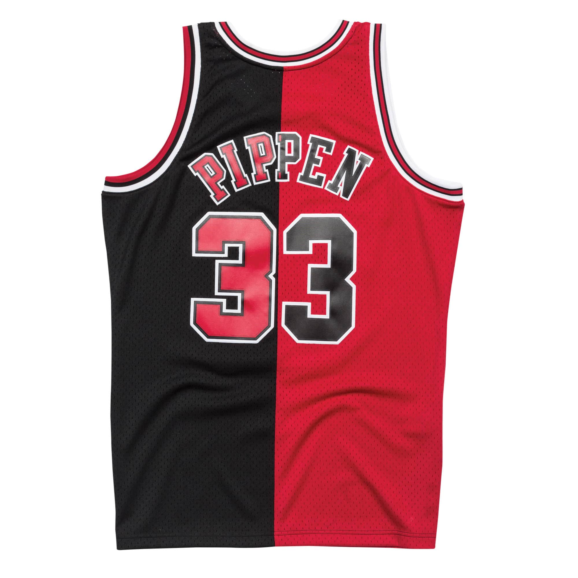 mitchell and ness split jersey