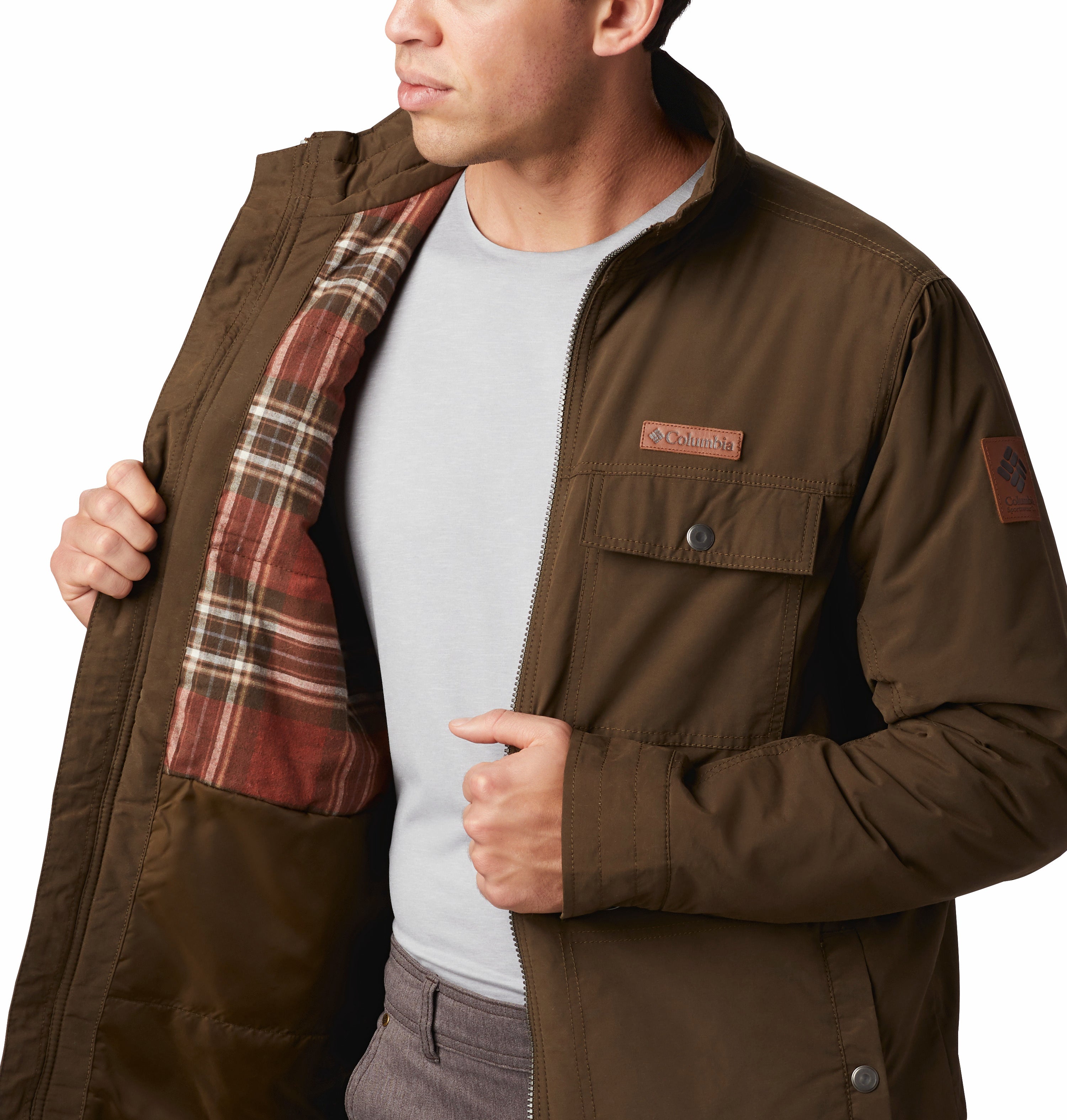 columbia casual jacket