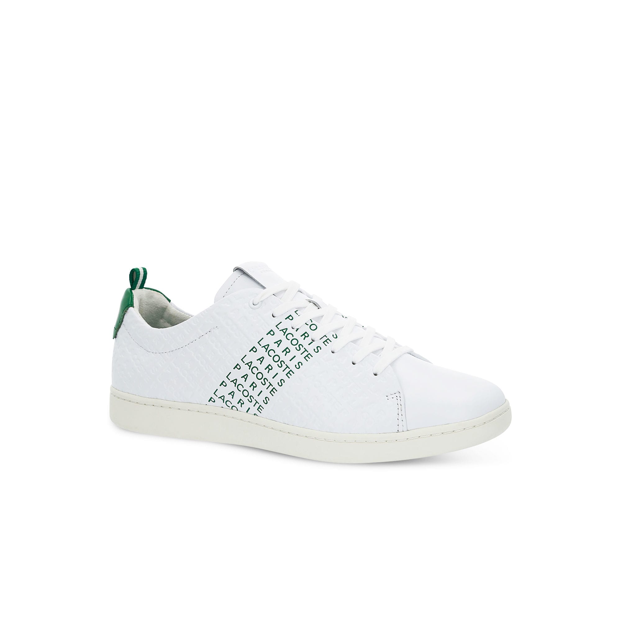 women's carnaby evo embossed leather sneakers