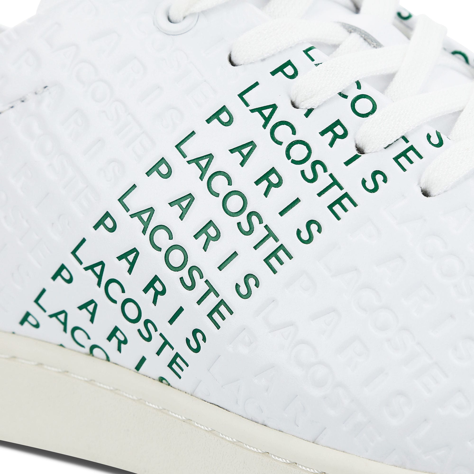 lacoste carnaby evo embossed leather