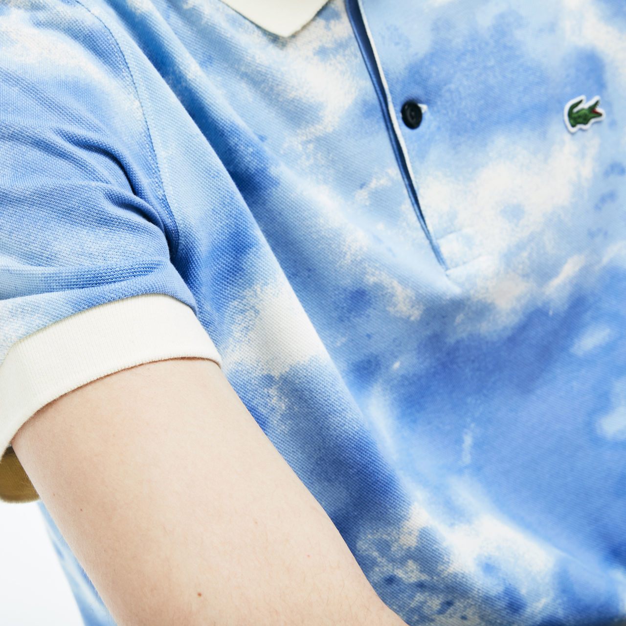 lacoste cloud polo