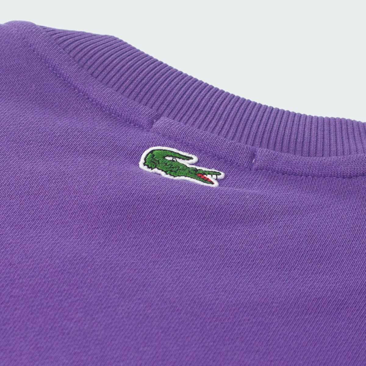 purple lacoste hoodie