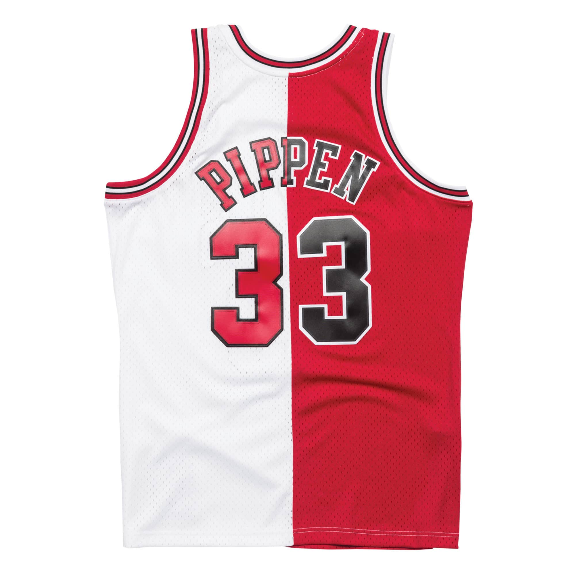 scottie pippen split jersey