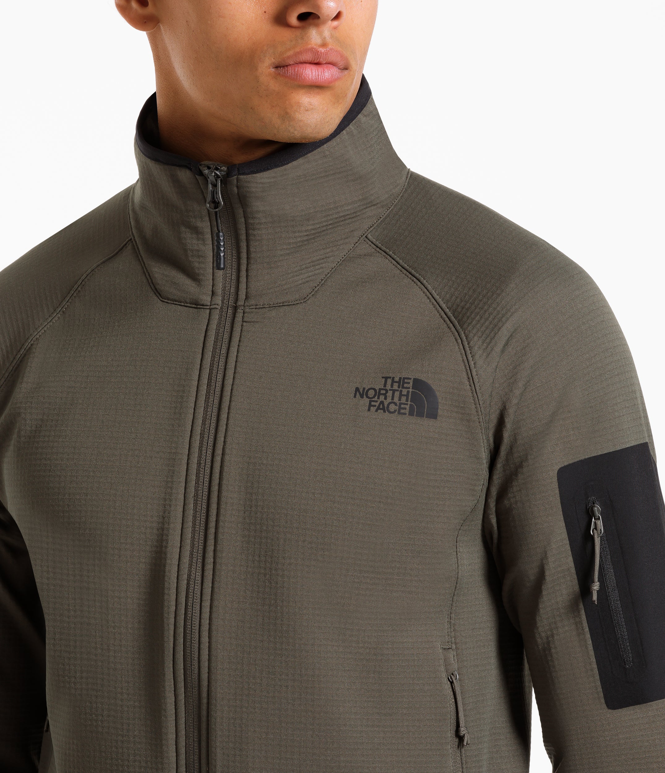 the north face men's borod full zip