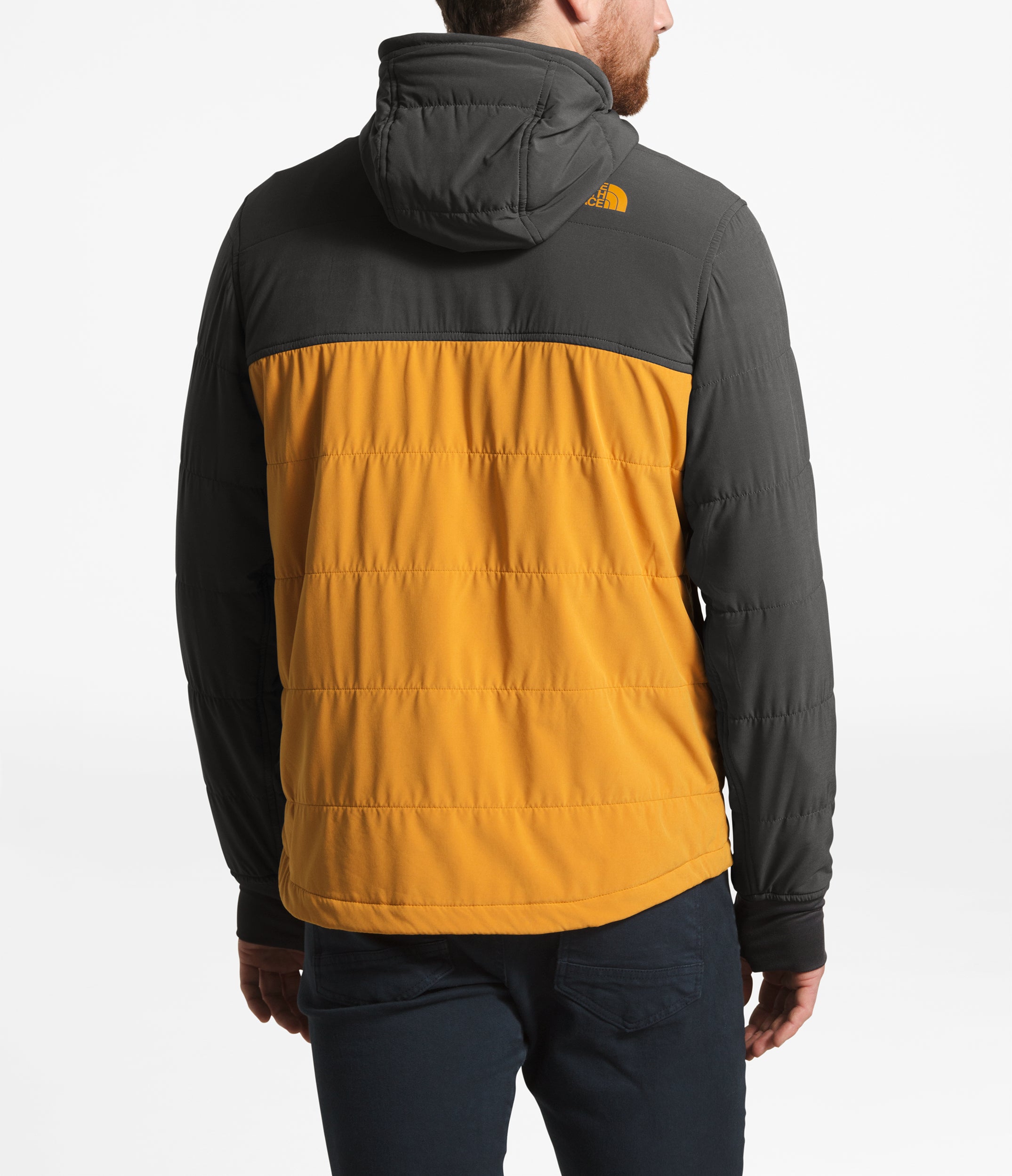 the north face men's mountain insulated sweatshirt 2.0