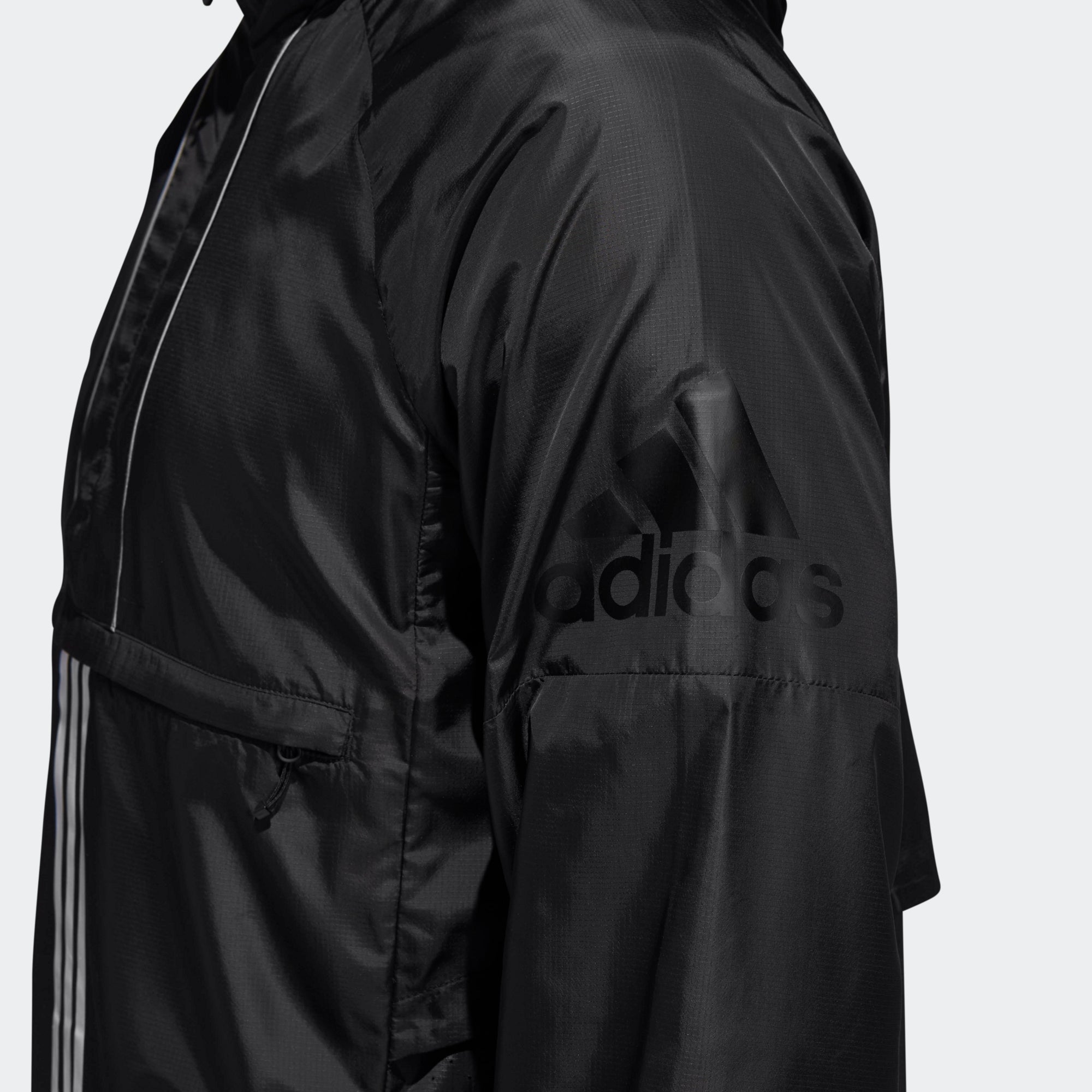 adidas women's id woven shell jacket