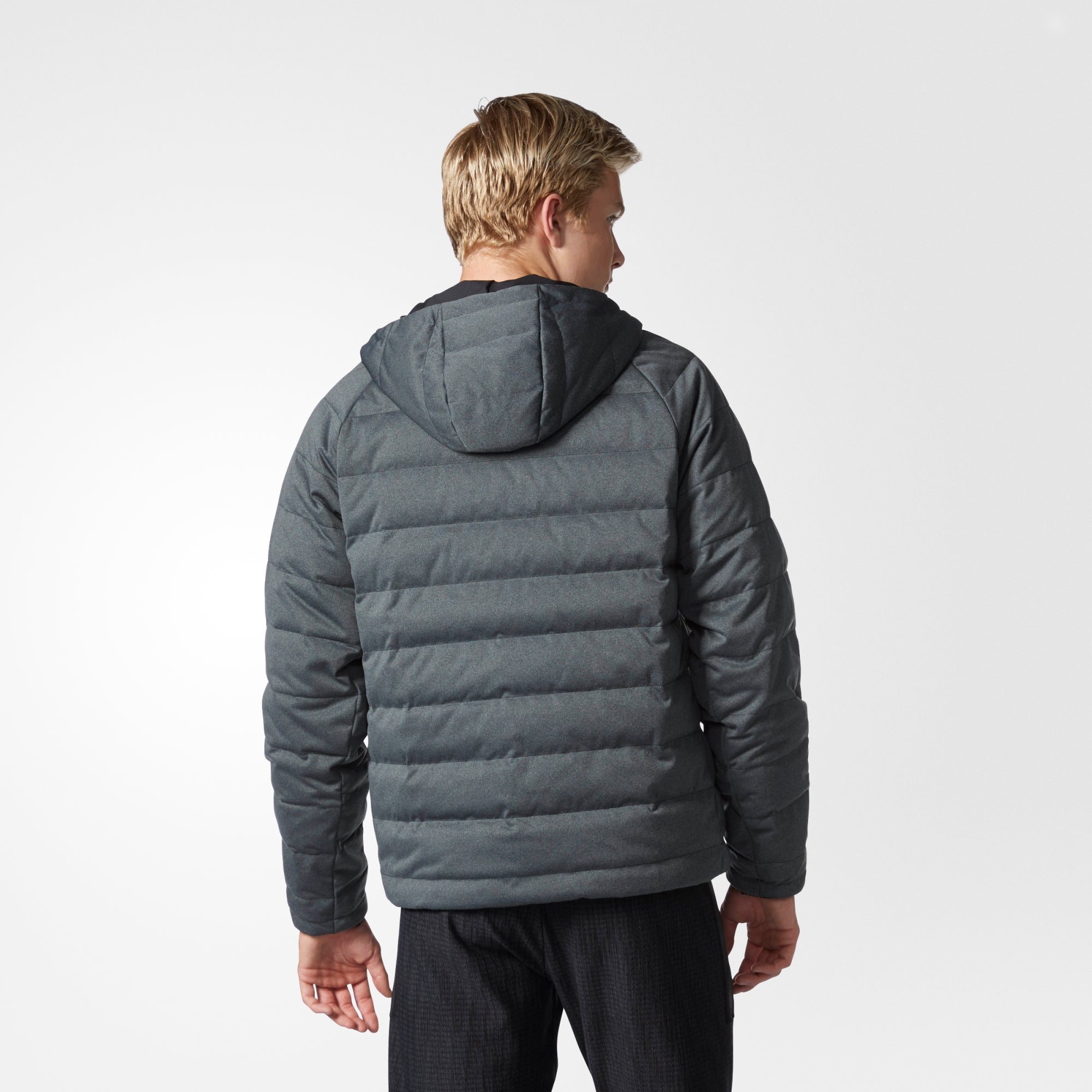 adidas reigning champ down jacket