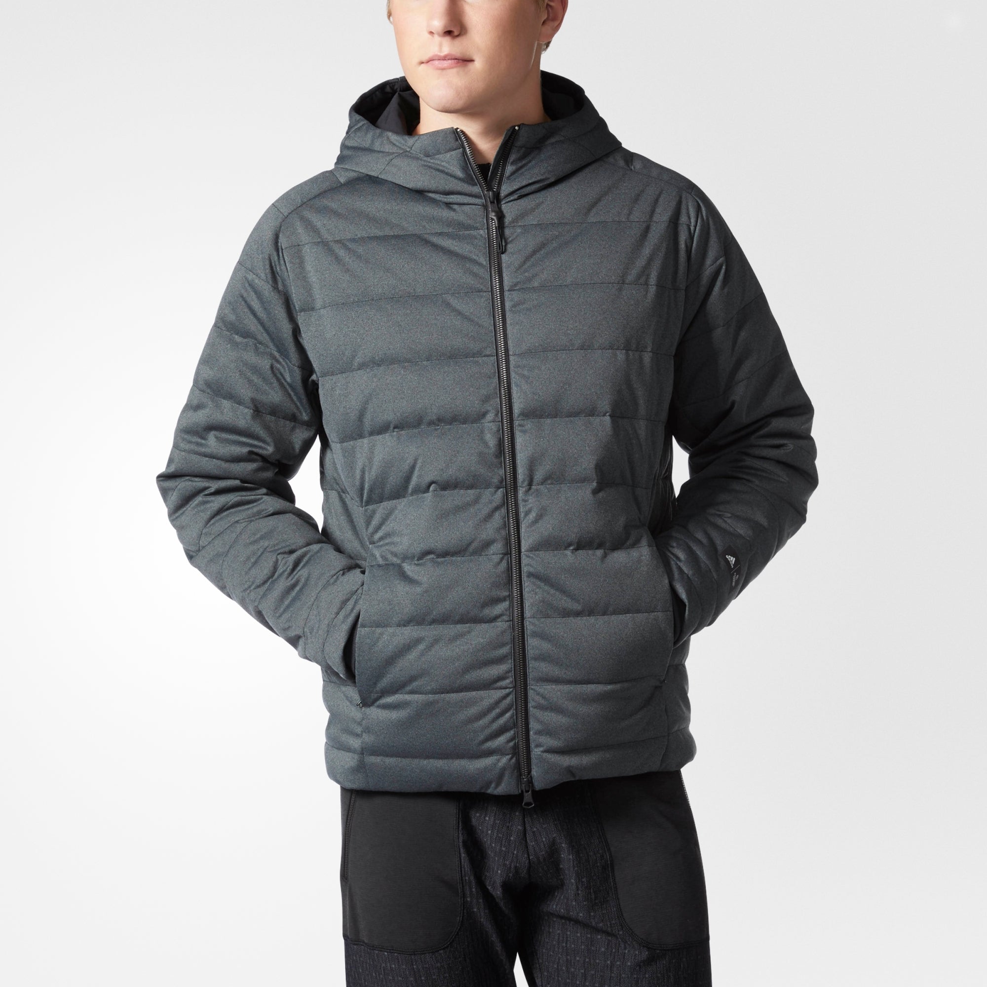 adidas reigning champ down jacket