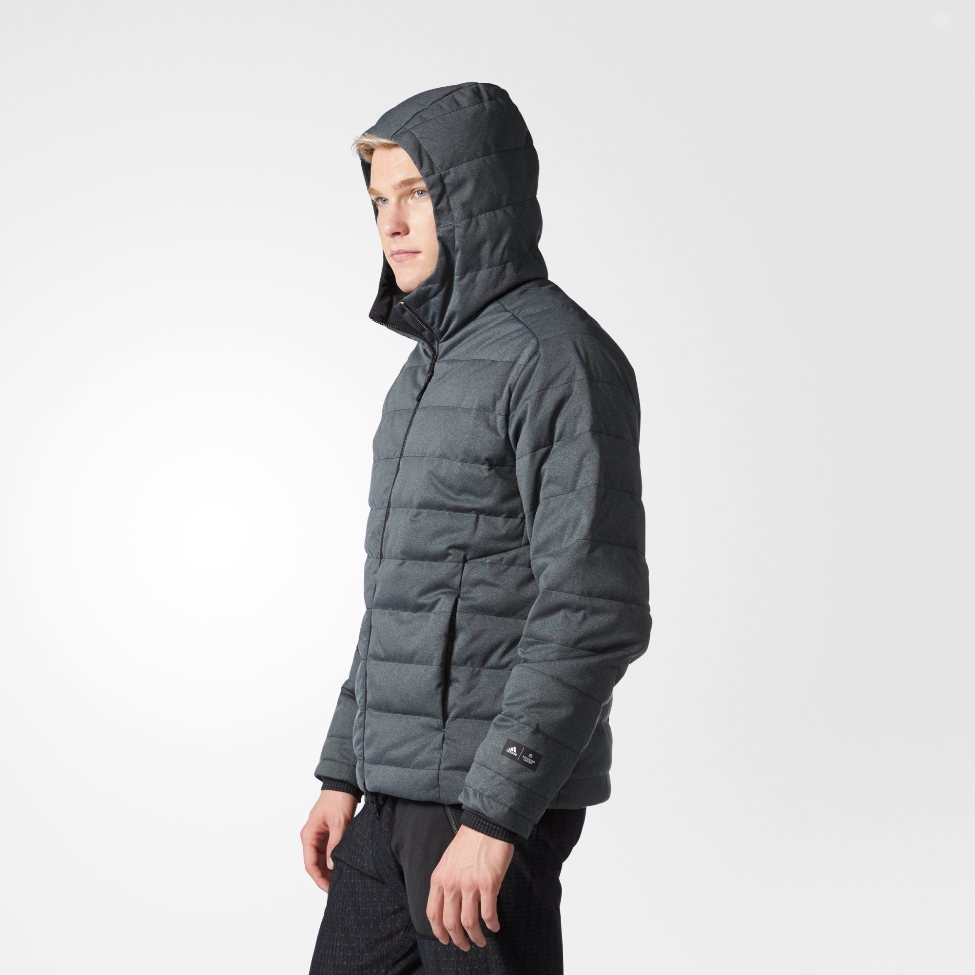 adidas reigning champ down jacket