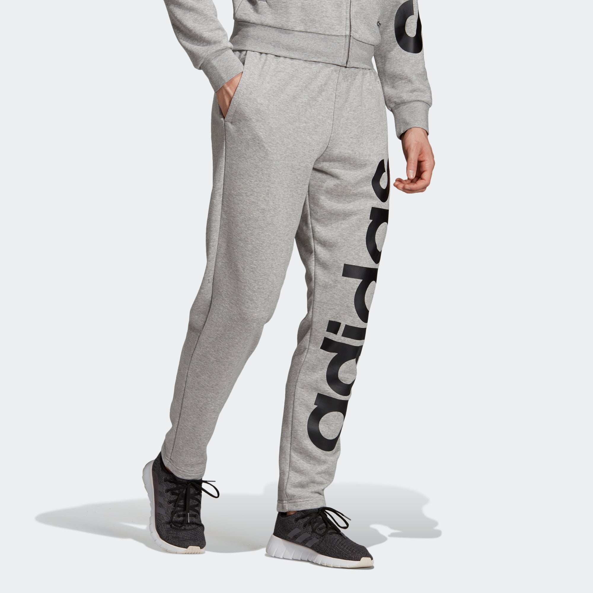 adidas essential logo pants