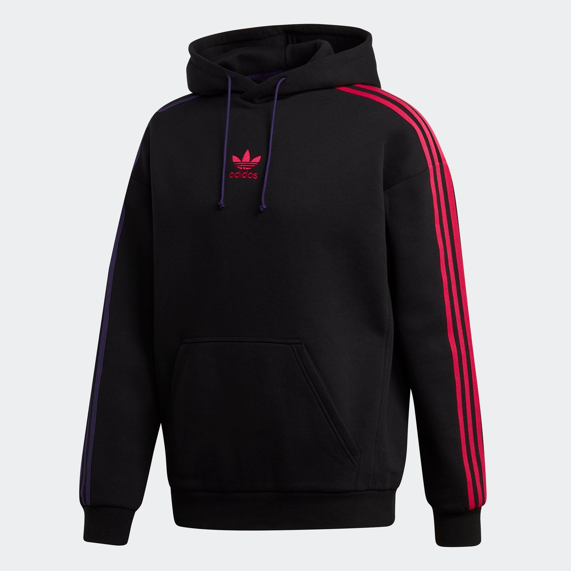 adidas pink and purple hoodie