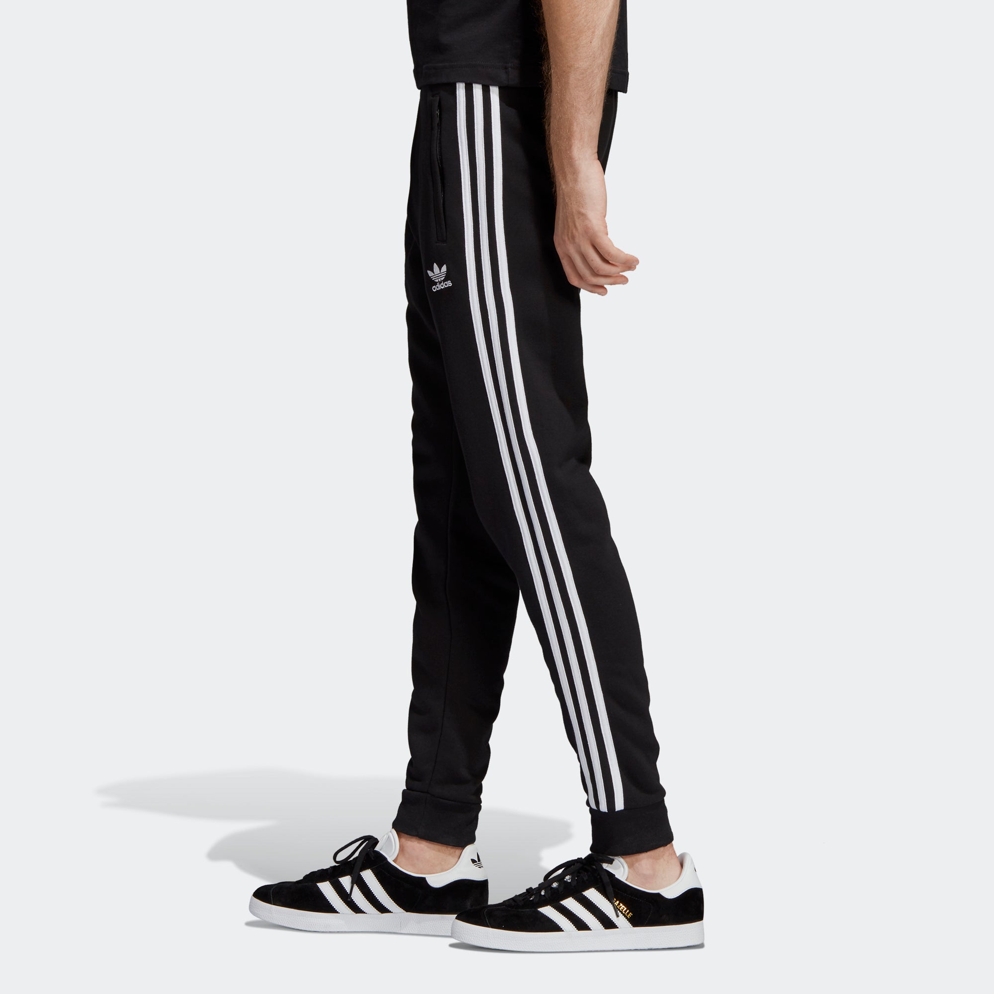 adidas 3-Stripes Pants Black DV1549 