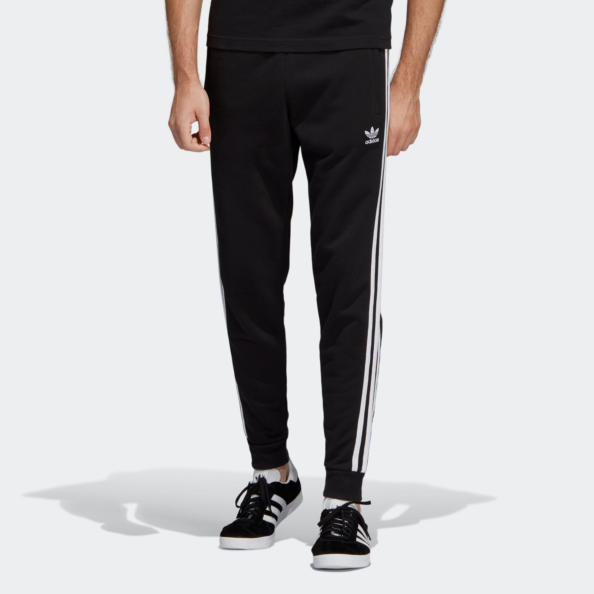 adidas 3-Stripes Pants Black DV1549 