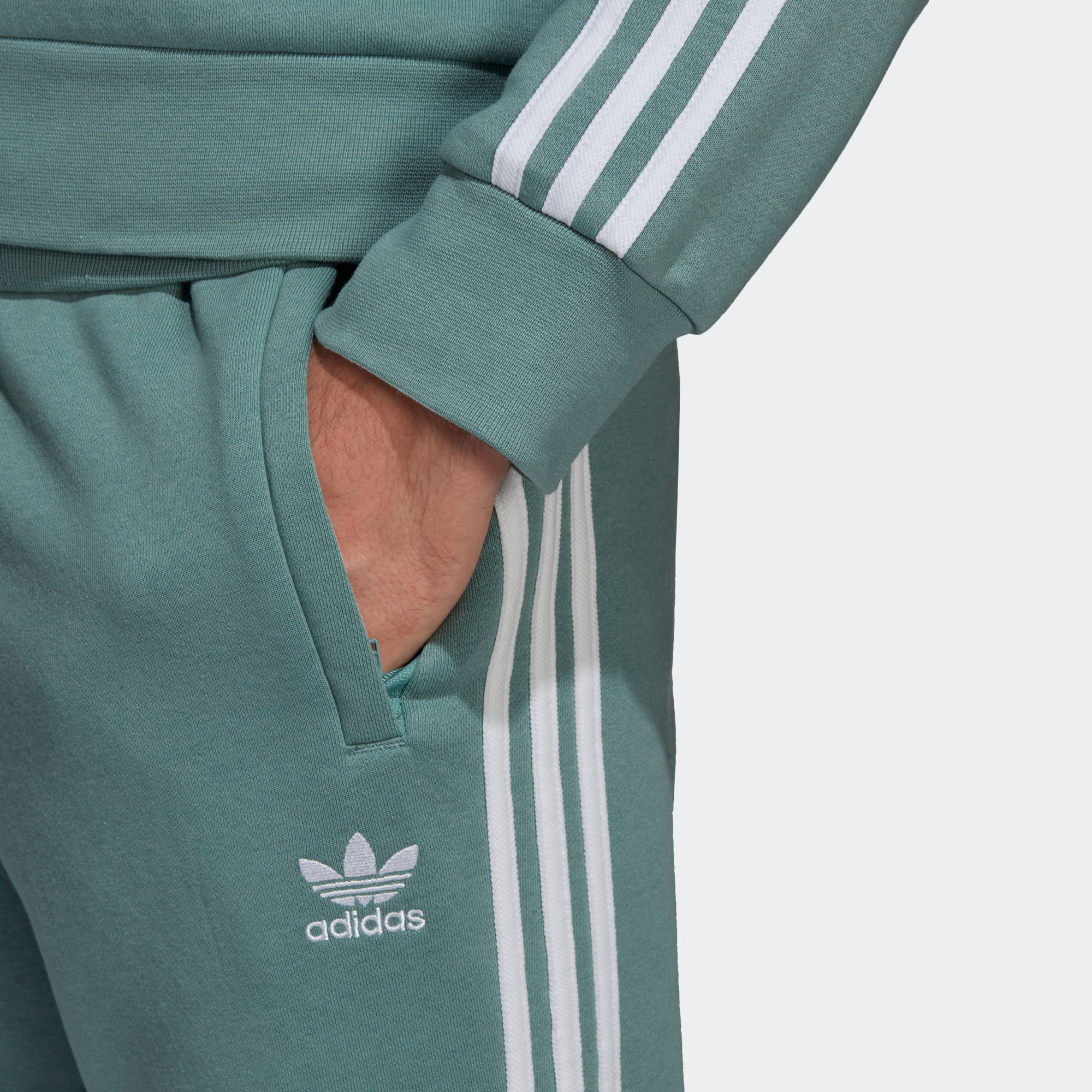 adidas 3 stripes vapour steel shorts