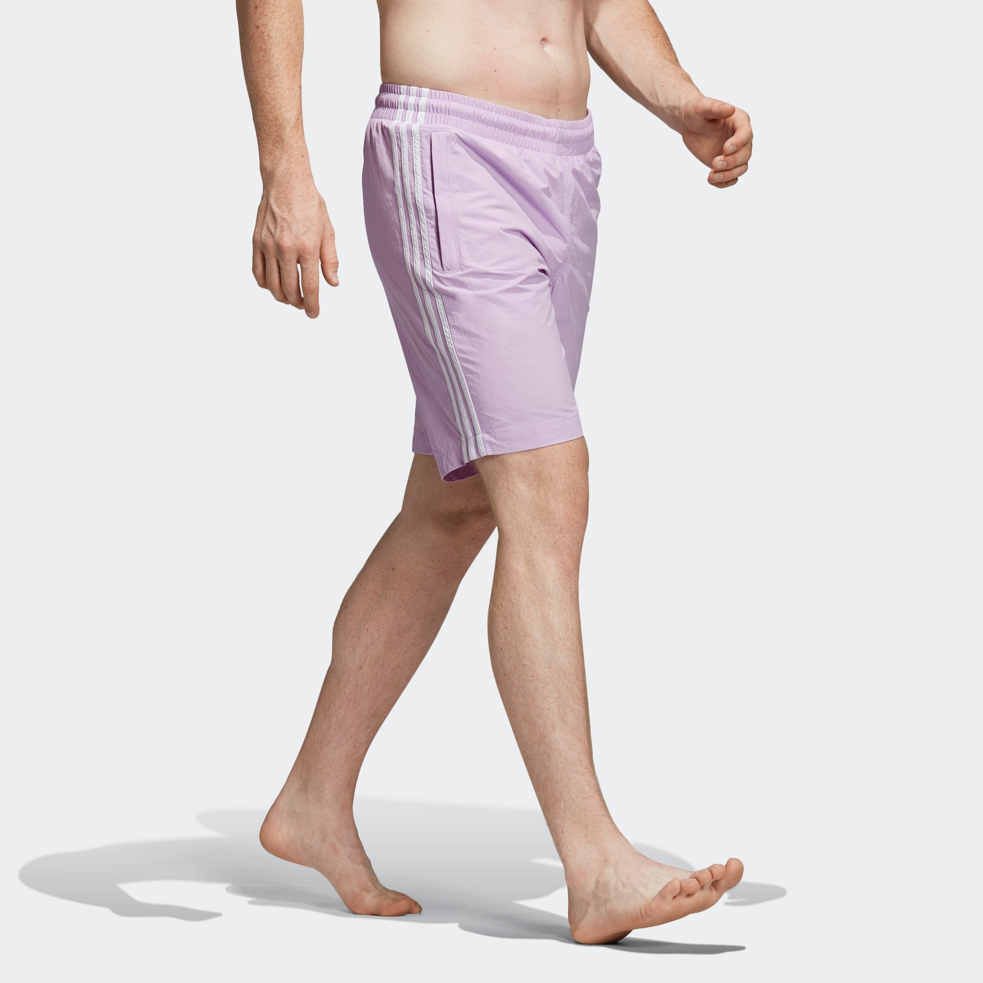 adidas purple glow shorts