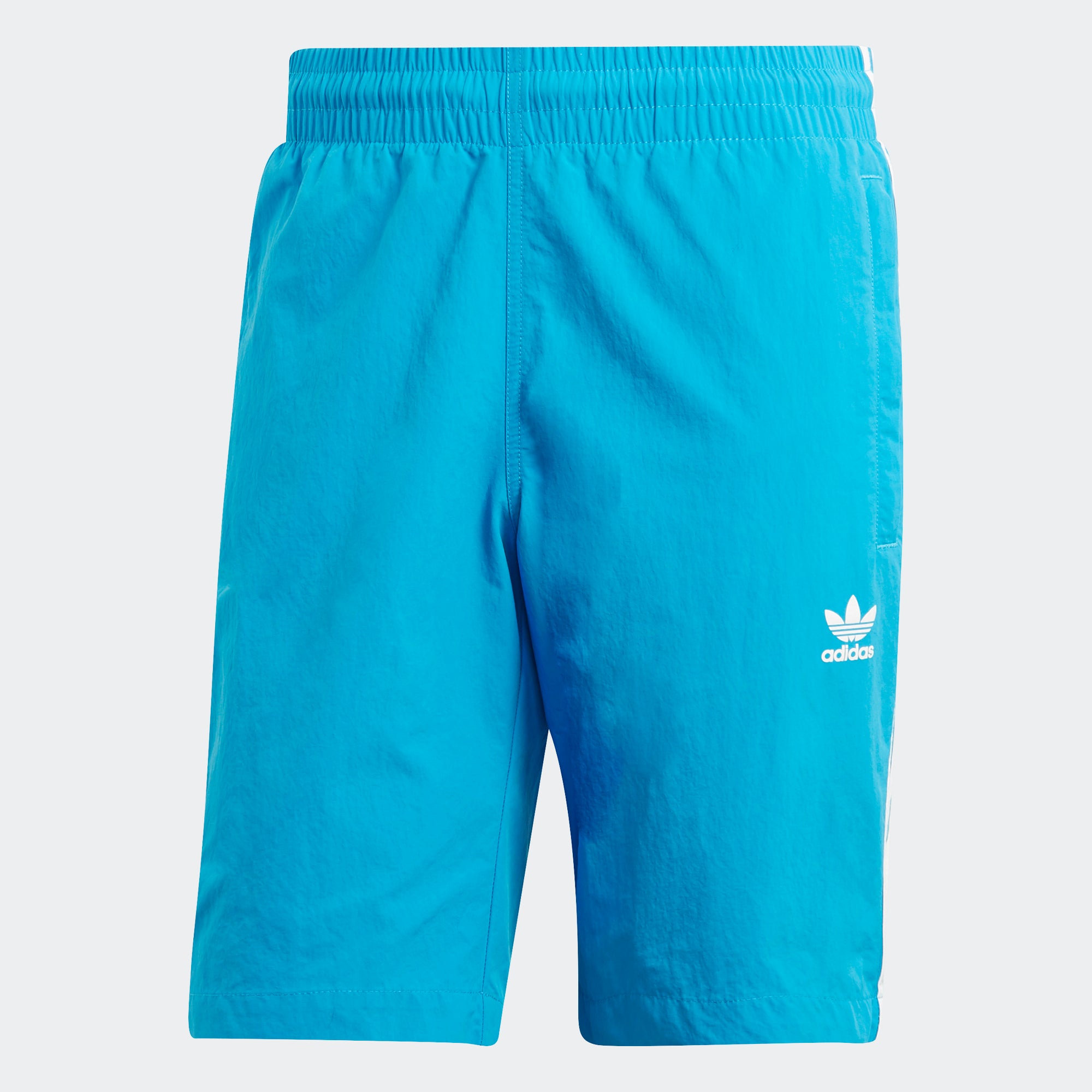 adidas 3 stripe swim shorts mens