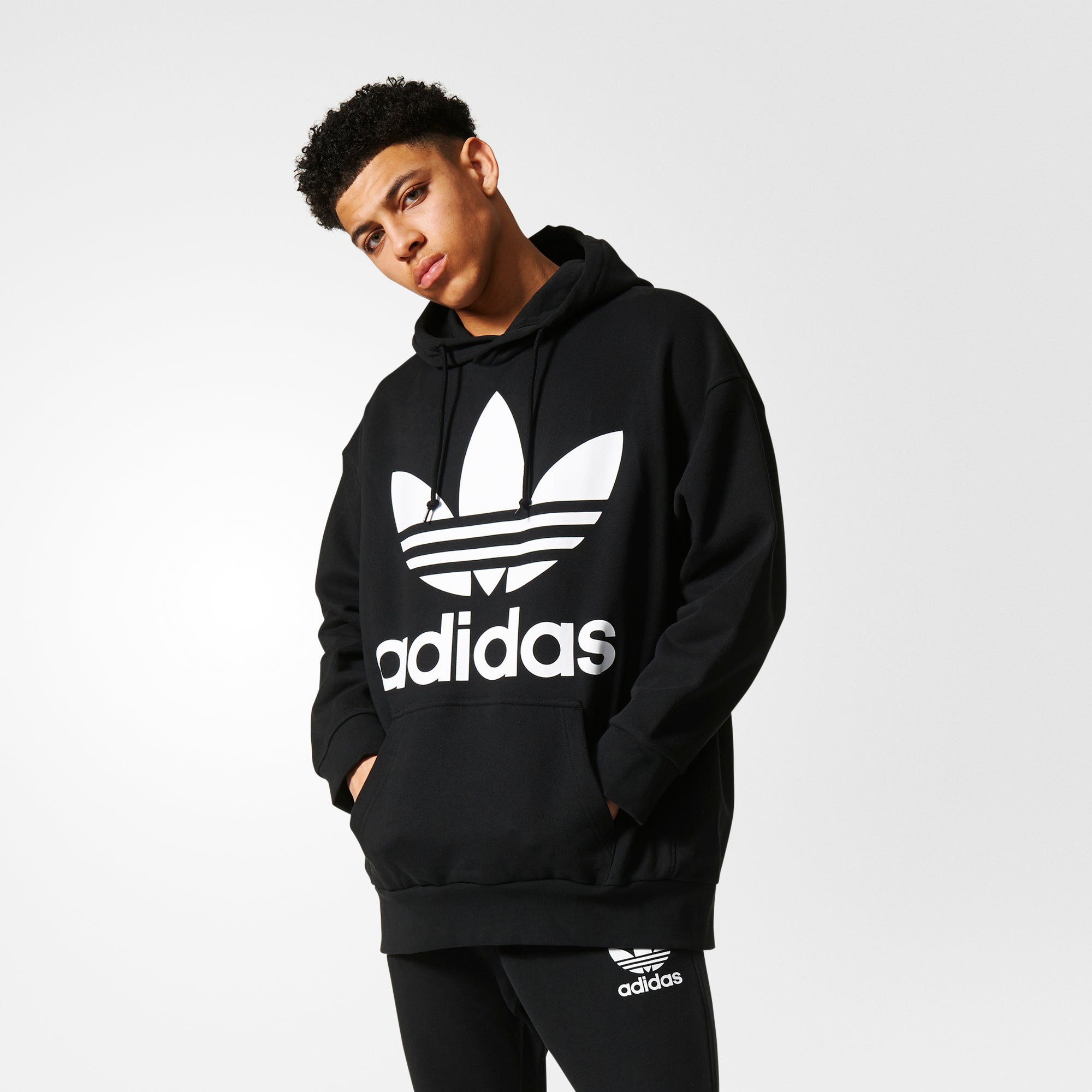 adidas fashion hoodie