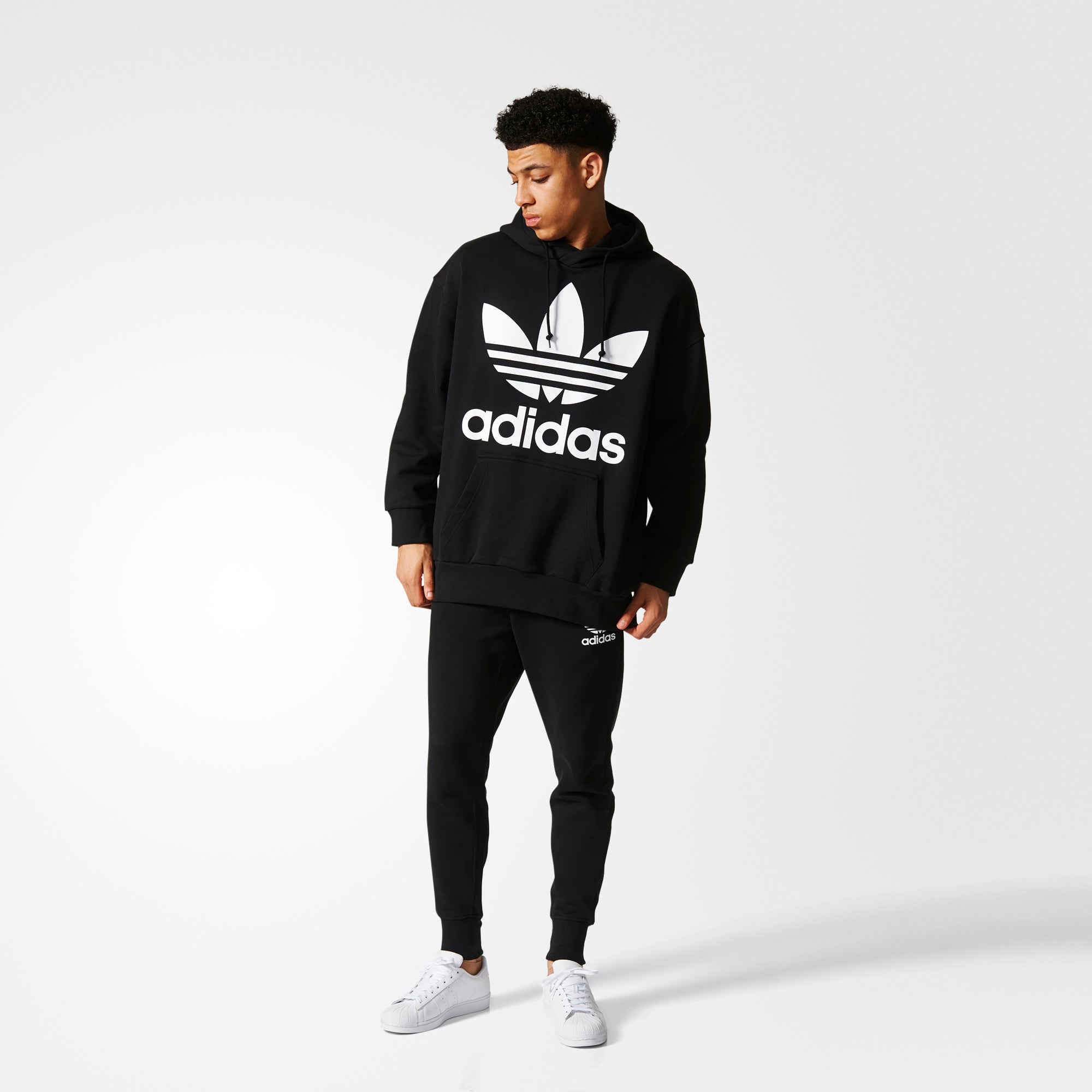 adidas fashion hoodie